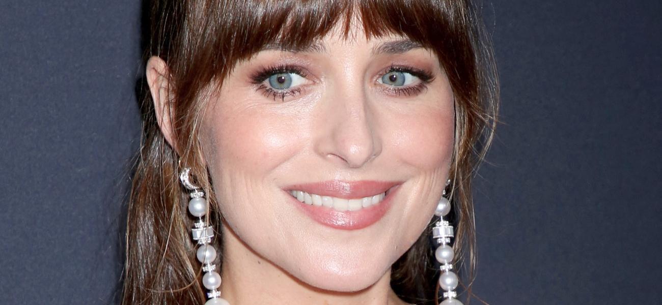 Dakota Johnson close up