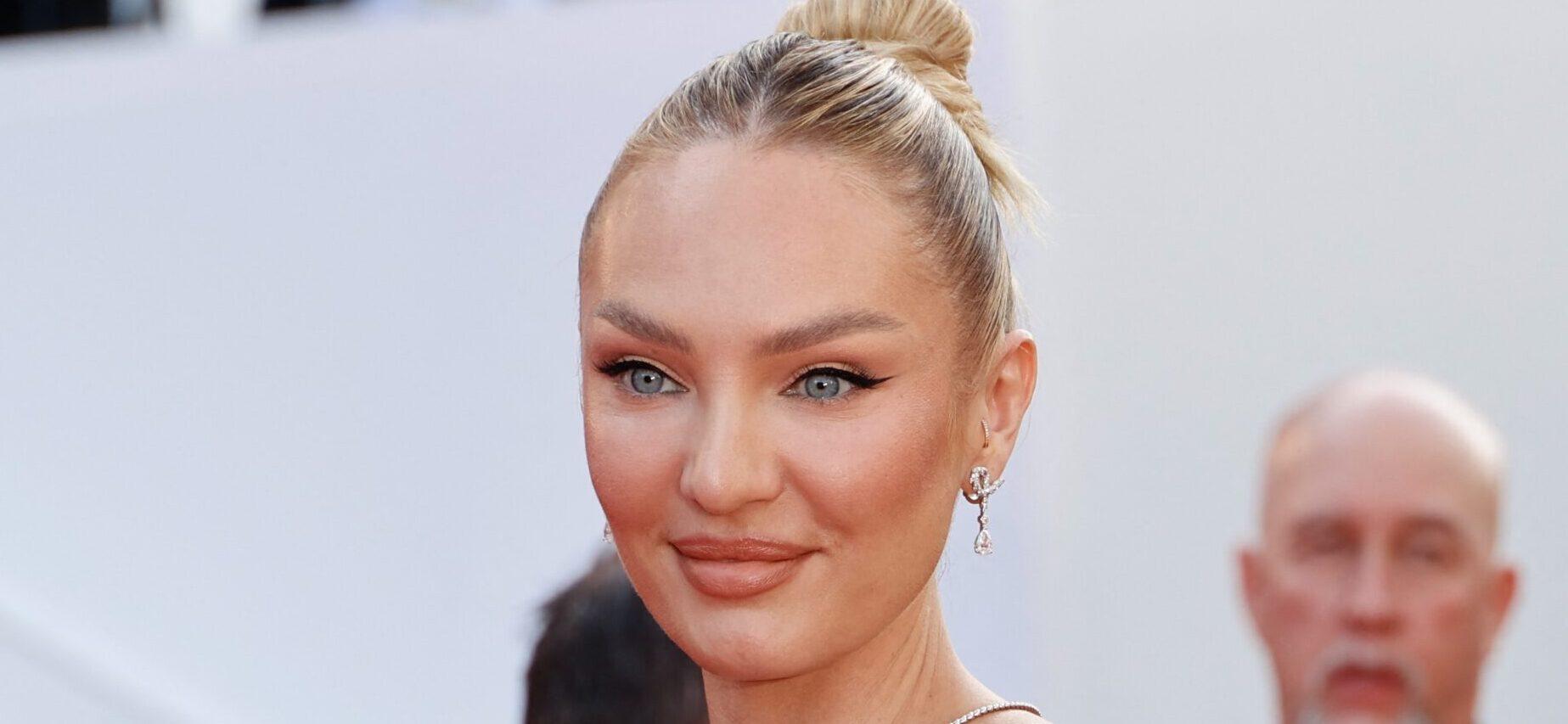 Horizon: An American Saga Red Carpet at the 77th annual Cannes Film Festival at Palais des Festivals on May 19, 2024 in Cannes, France. 19 May 2024 Pictured: Candice Swanepoel. Photo credit: KCS Presse / MEGA TheMegaAgency.com +1 888 505 6342 (Mega Agency TagID: MEGA1141288_001.jpg) [Photo via Mega Agency]