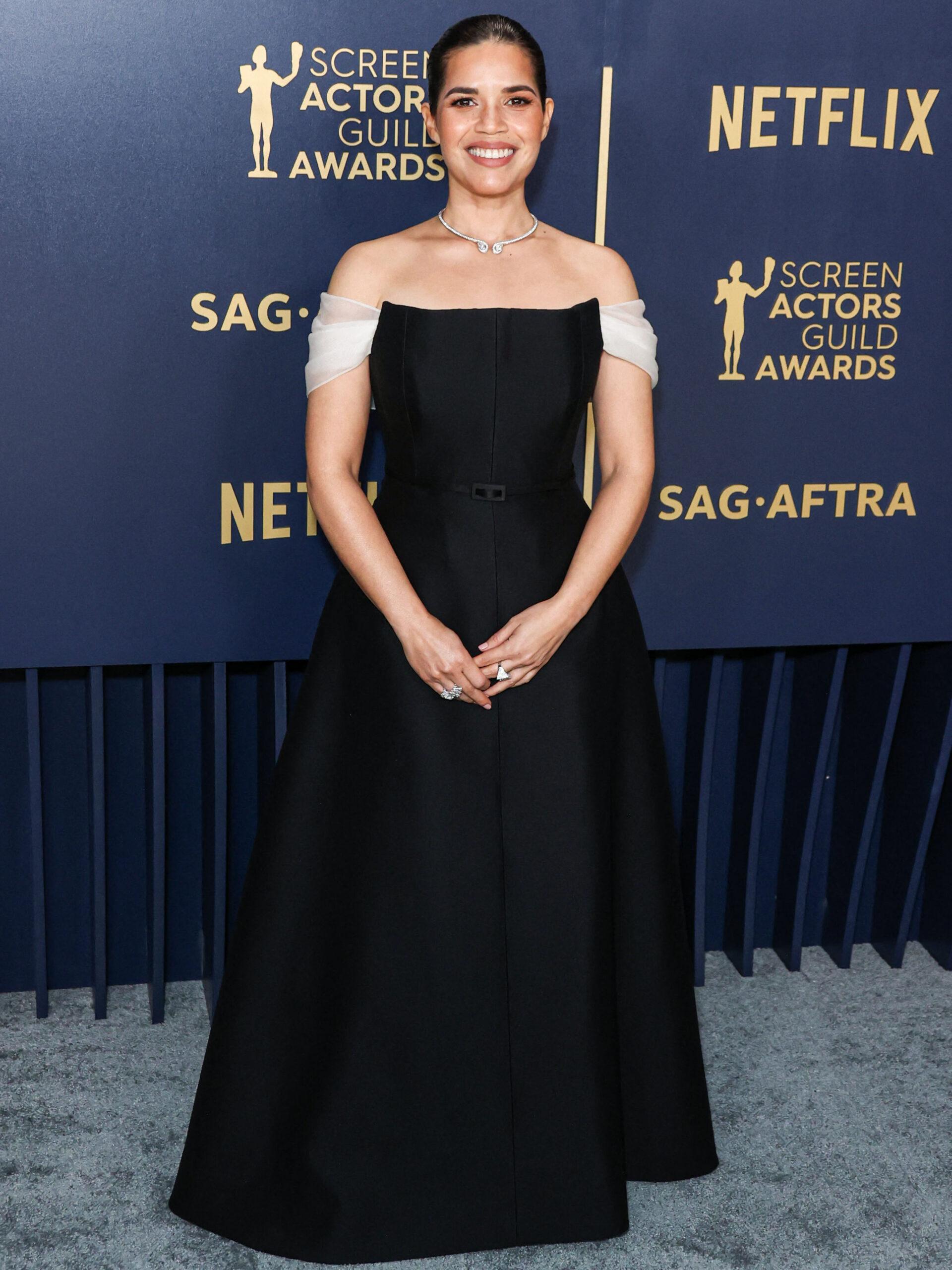 America Ferrera at the 30th Annual Screen Actors Guild Awards