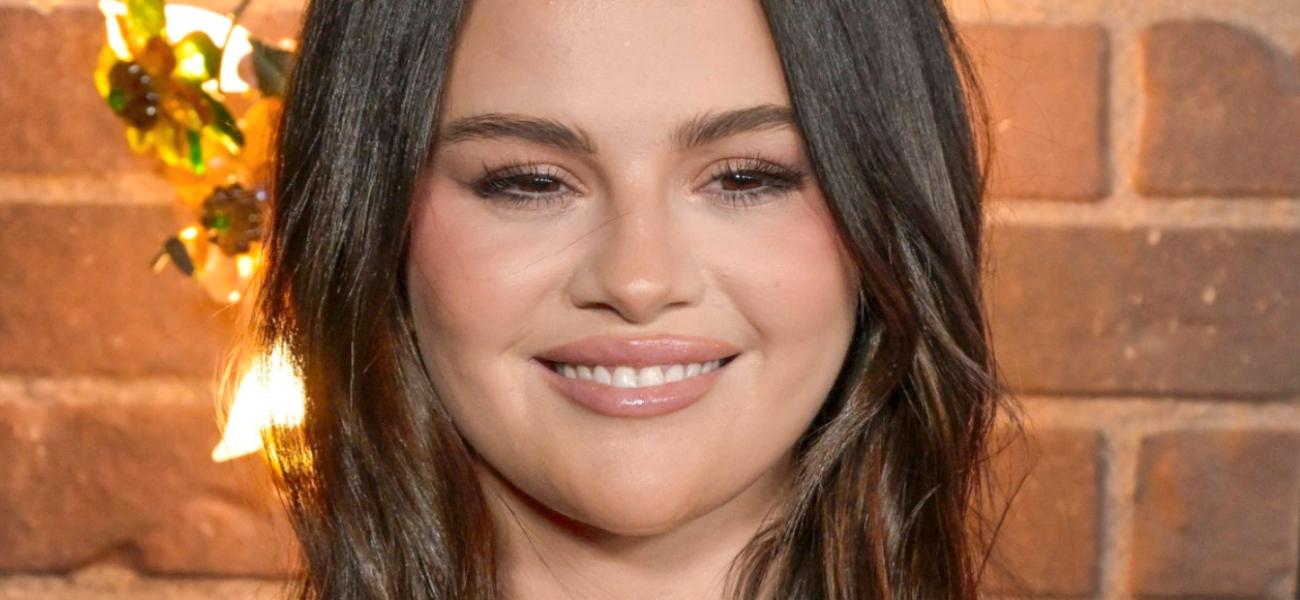 Selena Gomez smiles close up