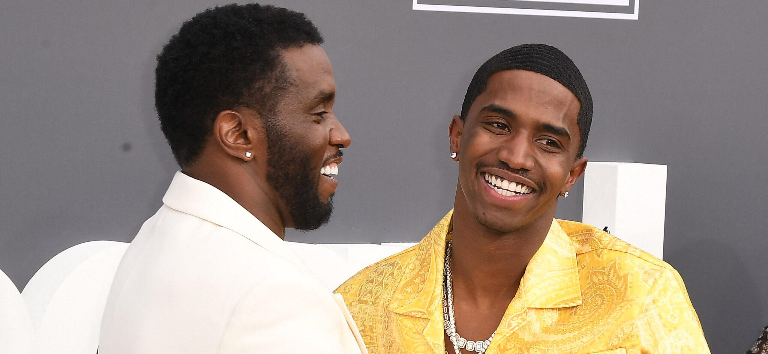 Diddy and his son Christian "King" Combs at the 2022 Billboard Music Awards