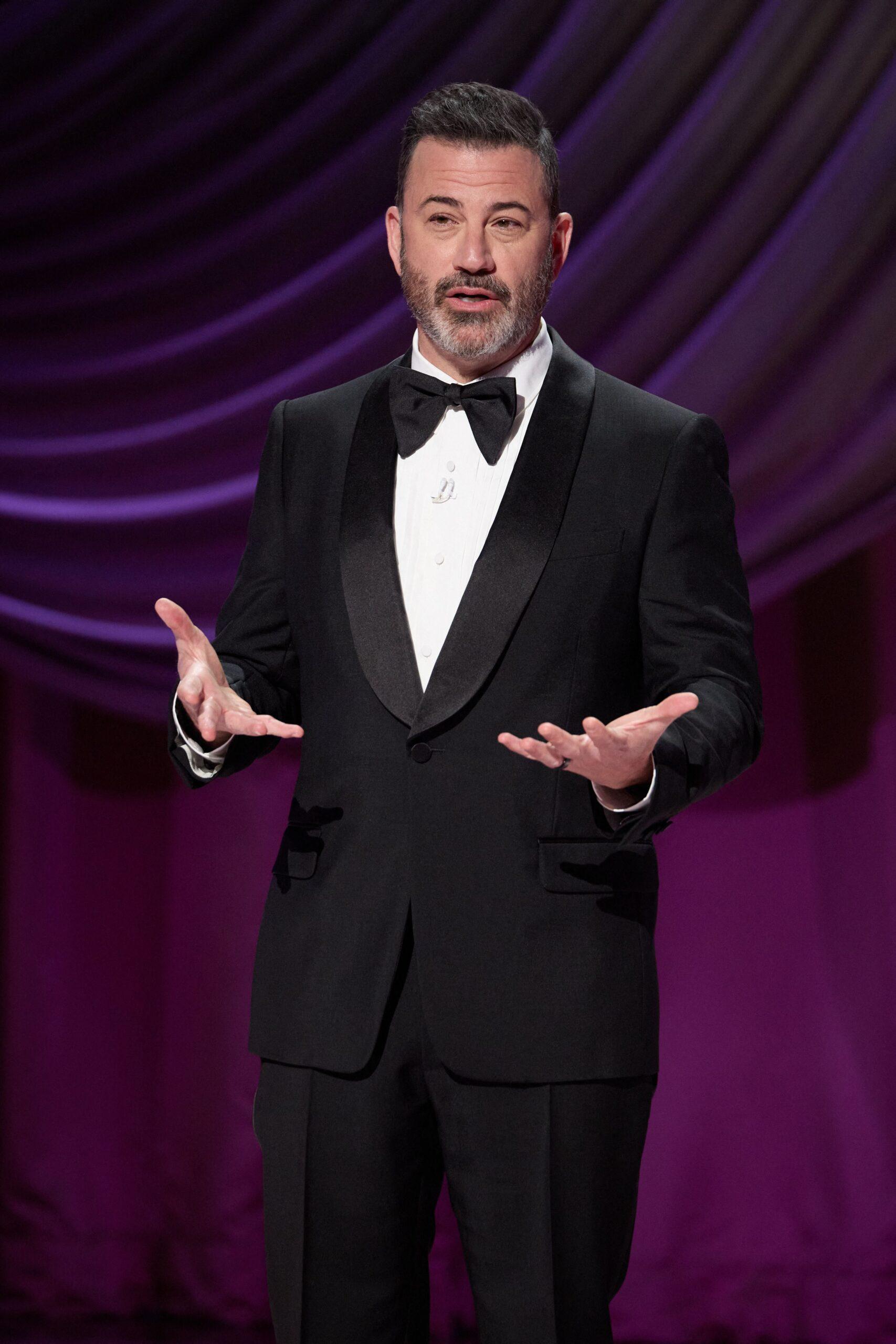 Jimmy Kimmel at Oscars 2024