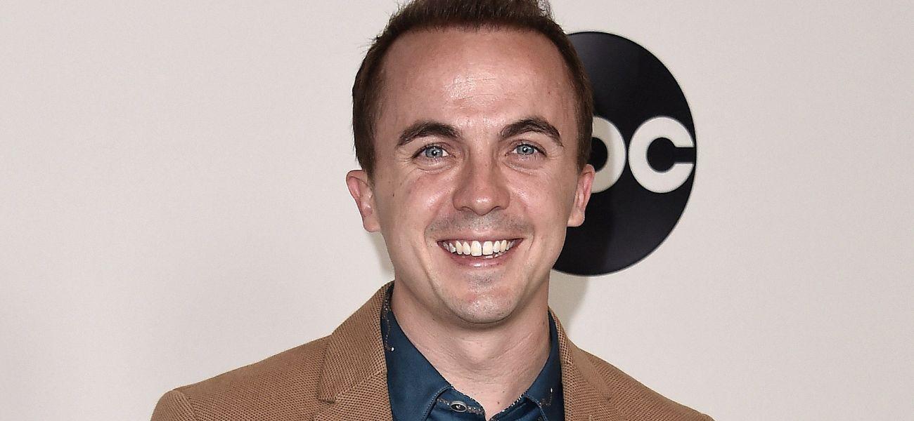 Frankie Muniz smiling