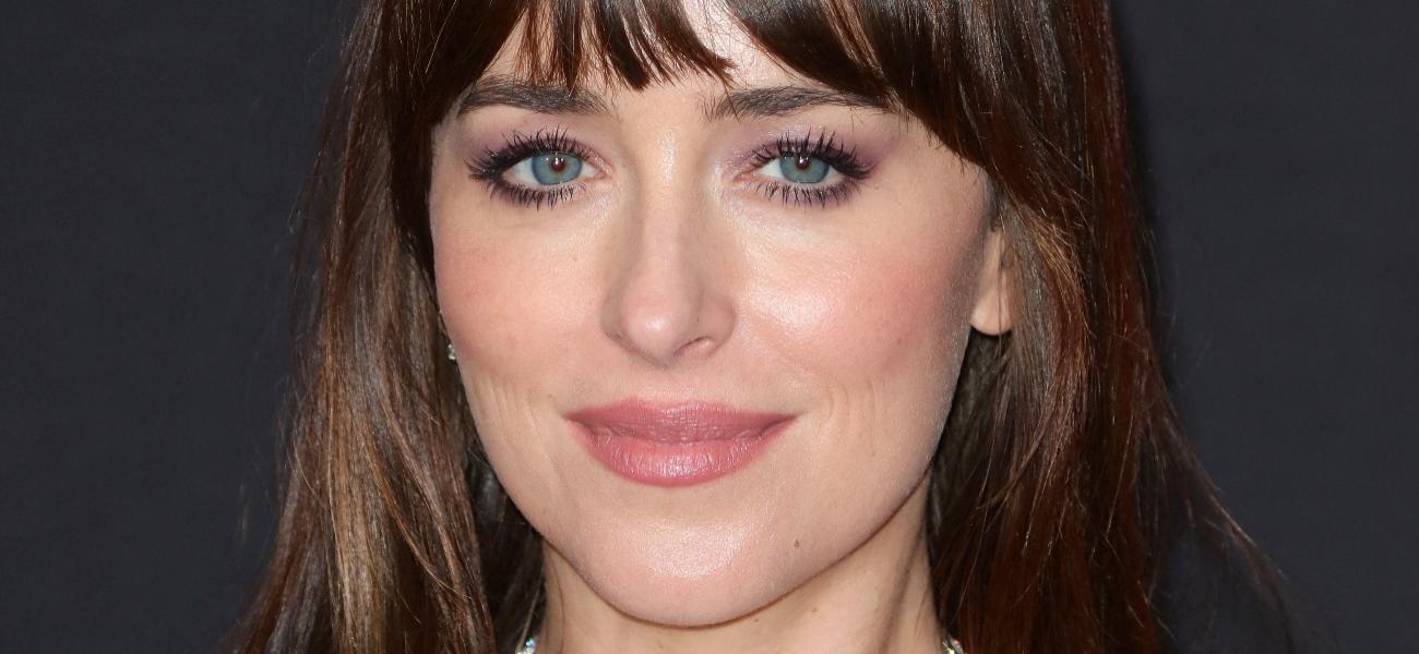 Dakota Johnson close up