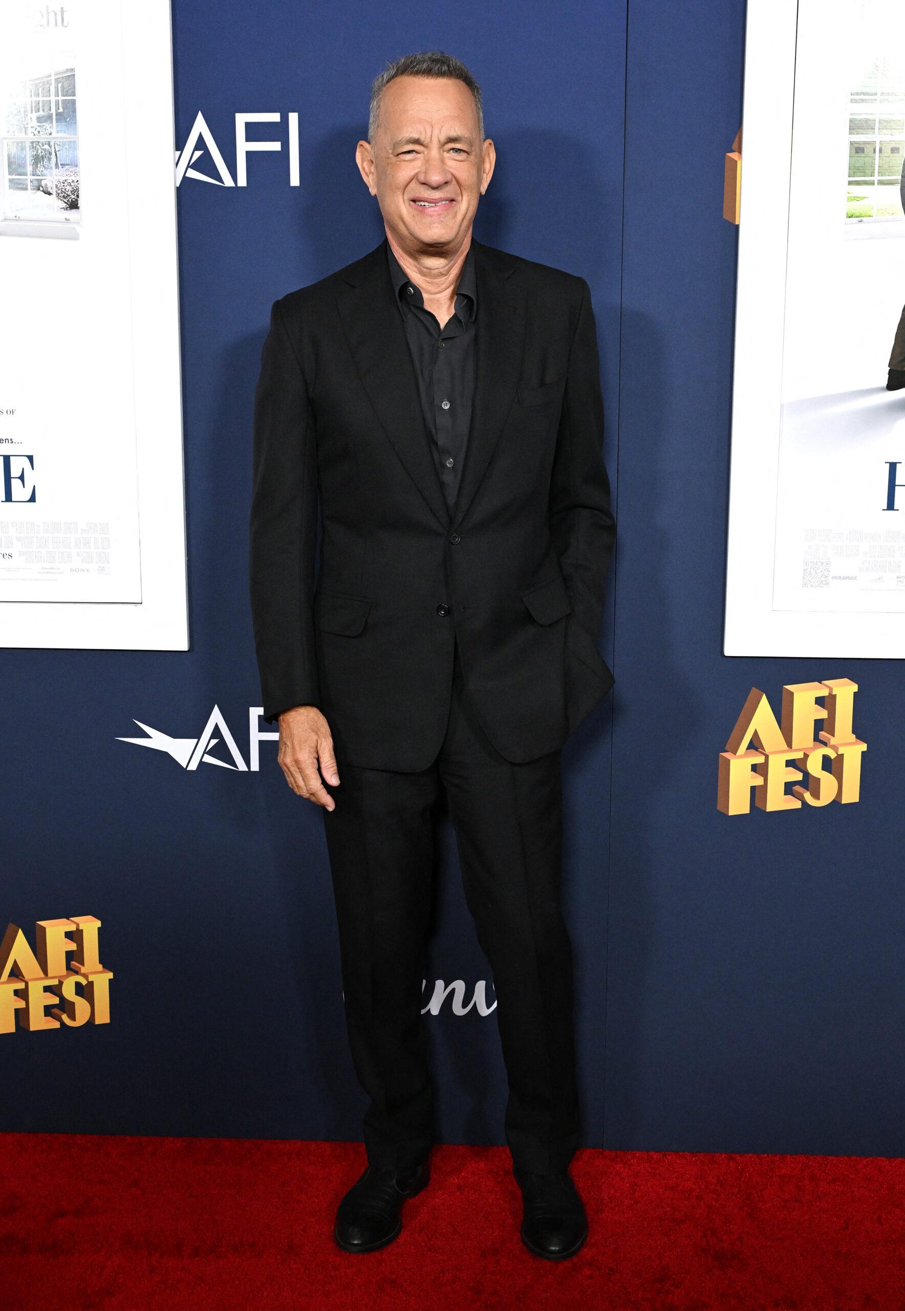 Tom Hanks at AFI Fest 2024