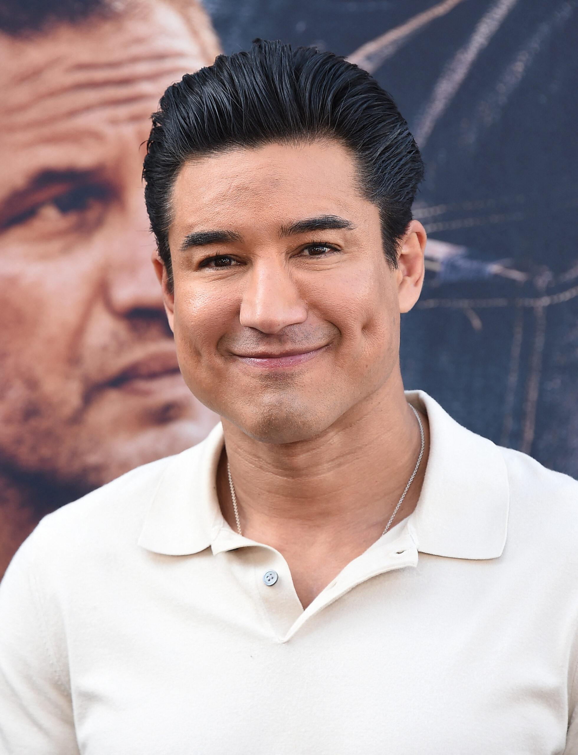 Mario Lopez at The Bikeriders in LA