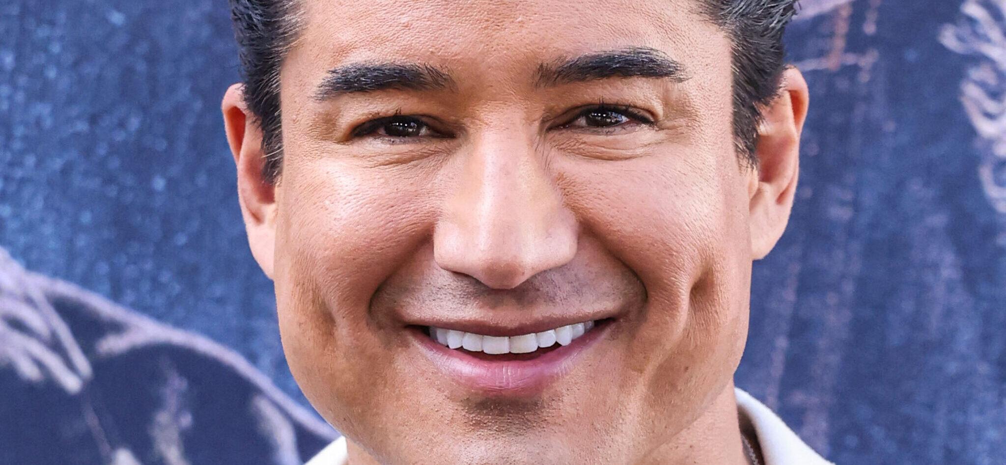 Mario Lopez at Los Angeles Premiere Of Focus Features' 'The Bikeriders'