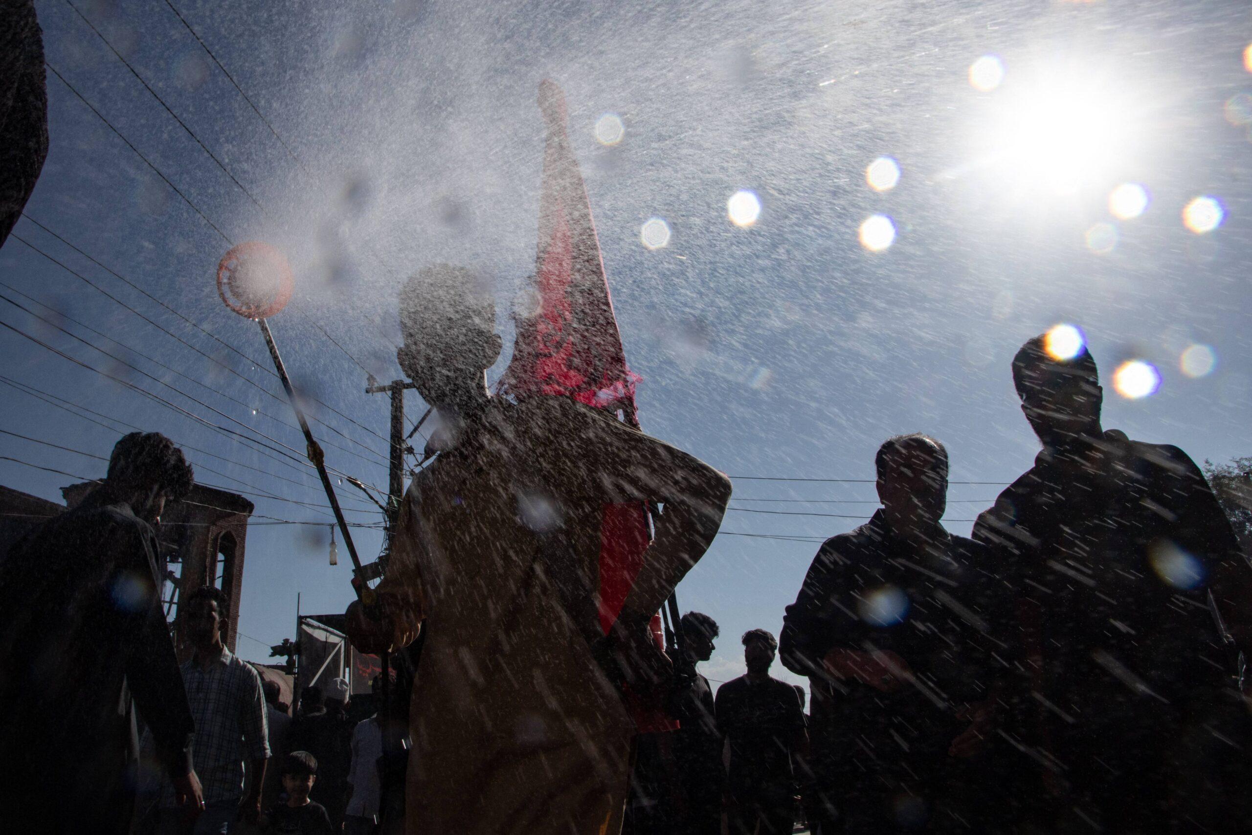 Arbaeen in Kashmir