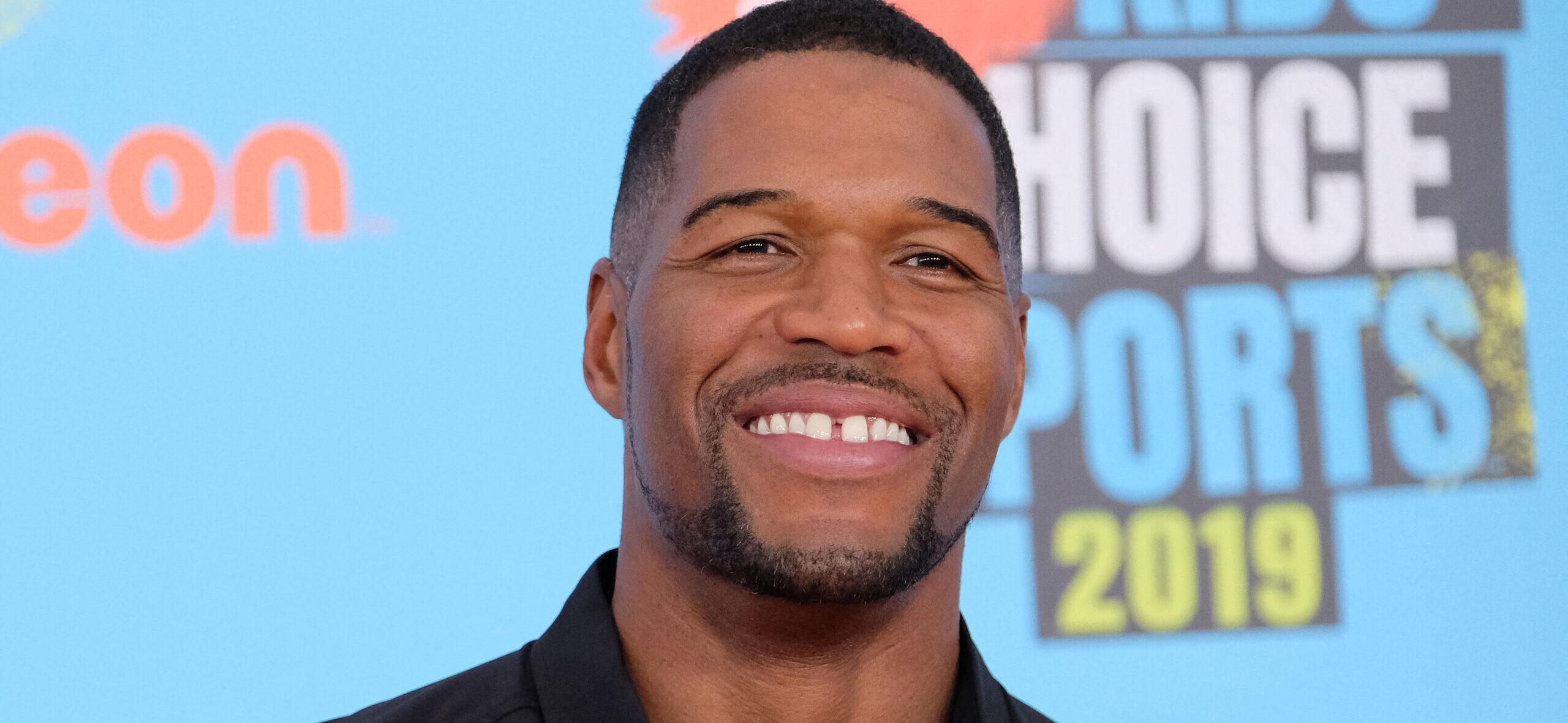 Michael Strahan at 2019 Nickelodeon Kids' Choice Sports Awards