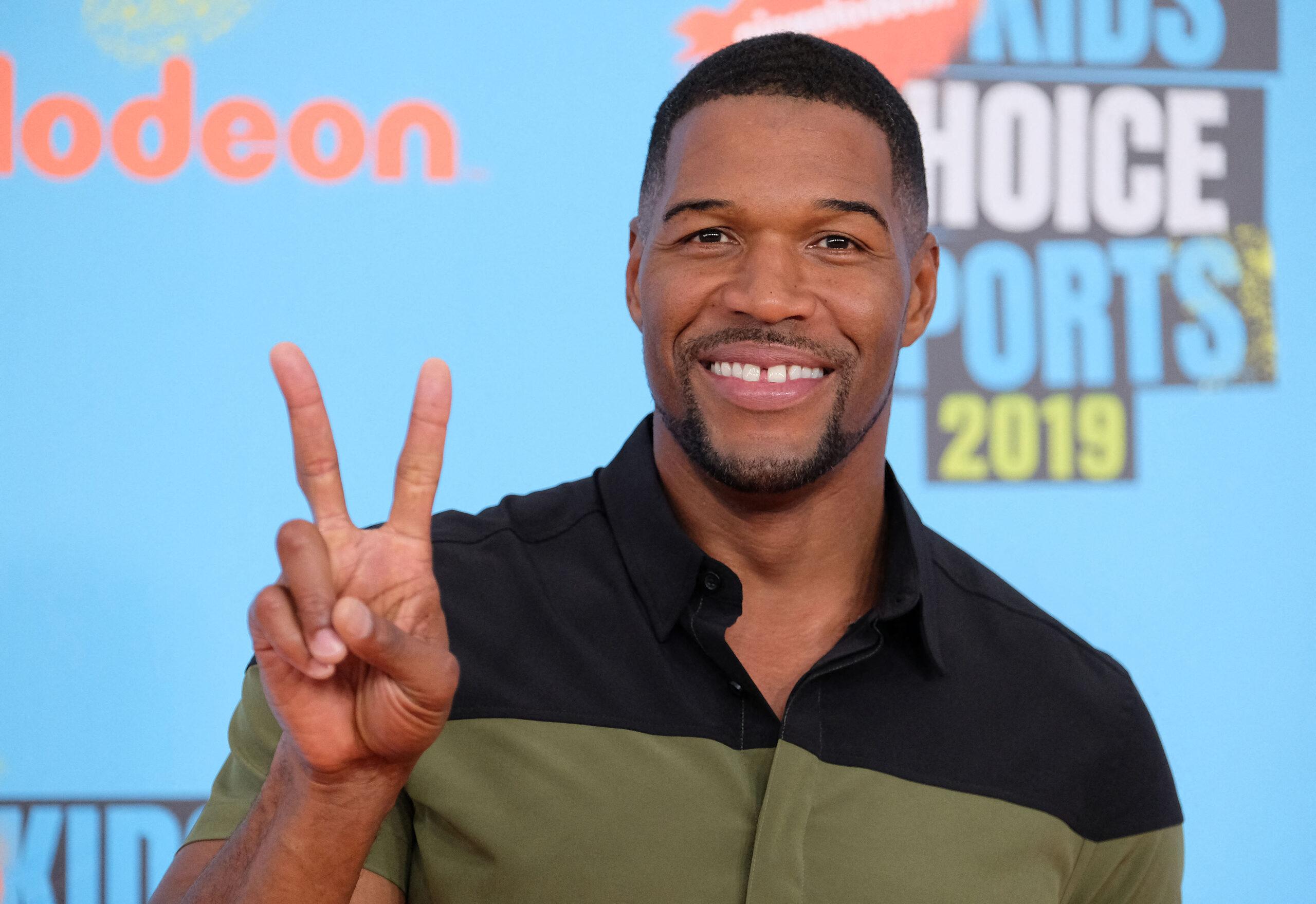 Michael Strahan at 2019 Nickelodeon Kids' Choice Sports Awards