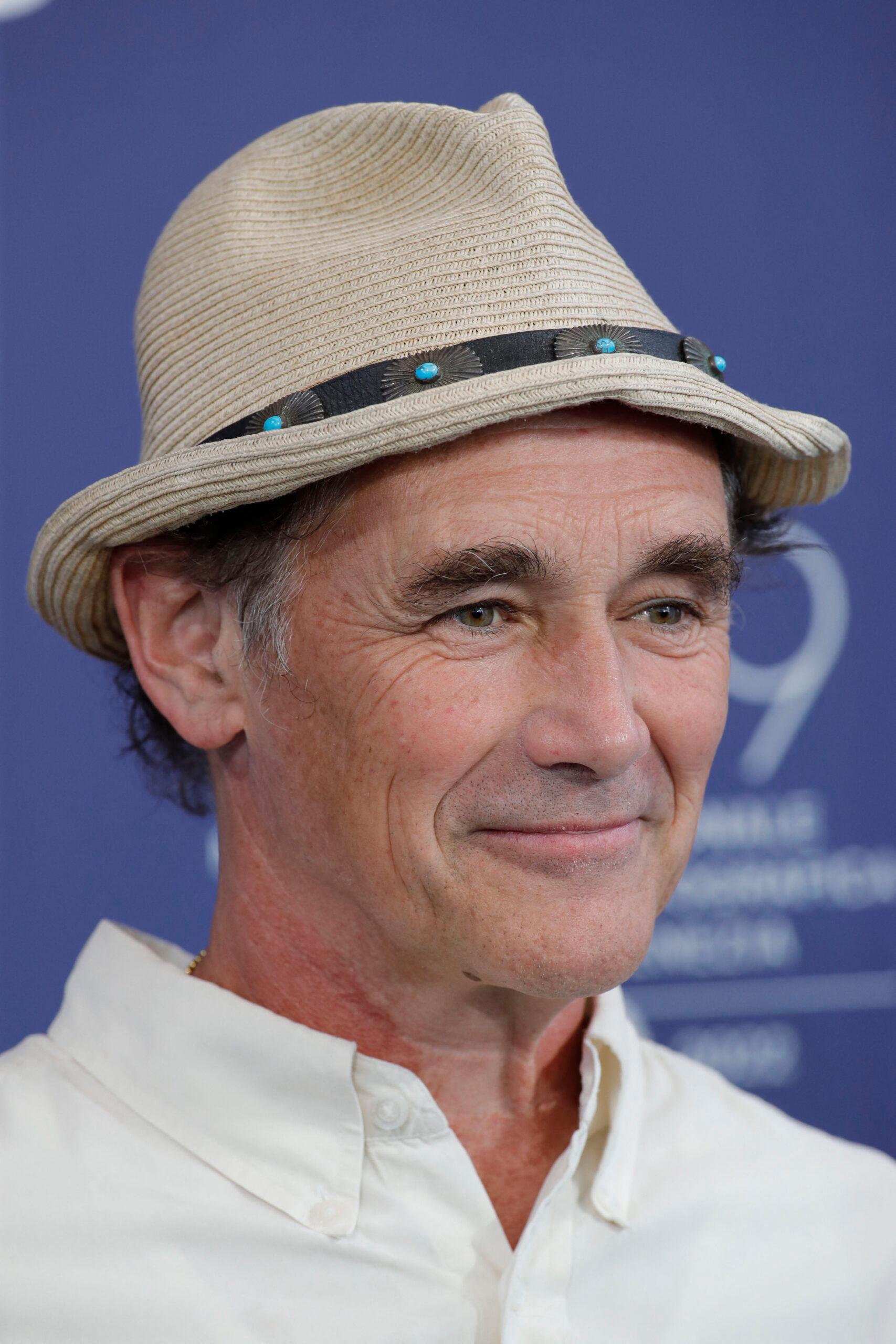 Mark Rylance at "Bones And All" Photocall at the 79th Venice International Film Festival.