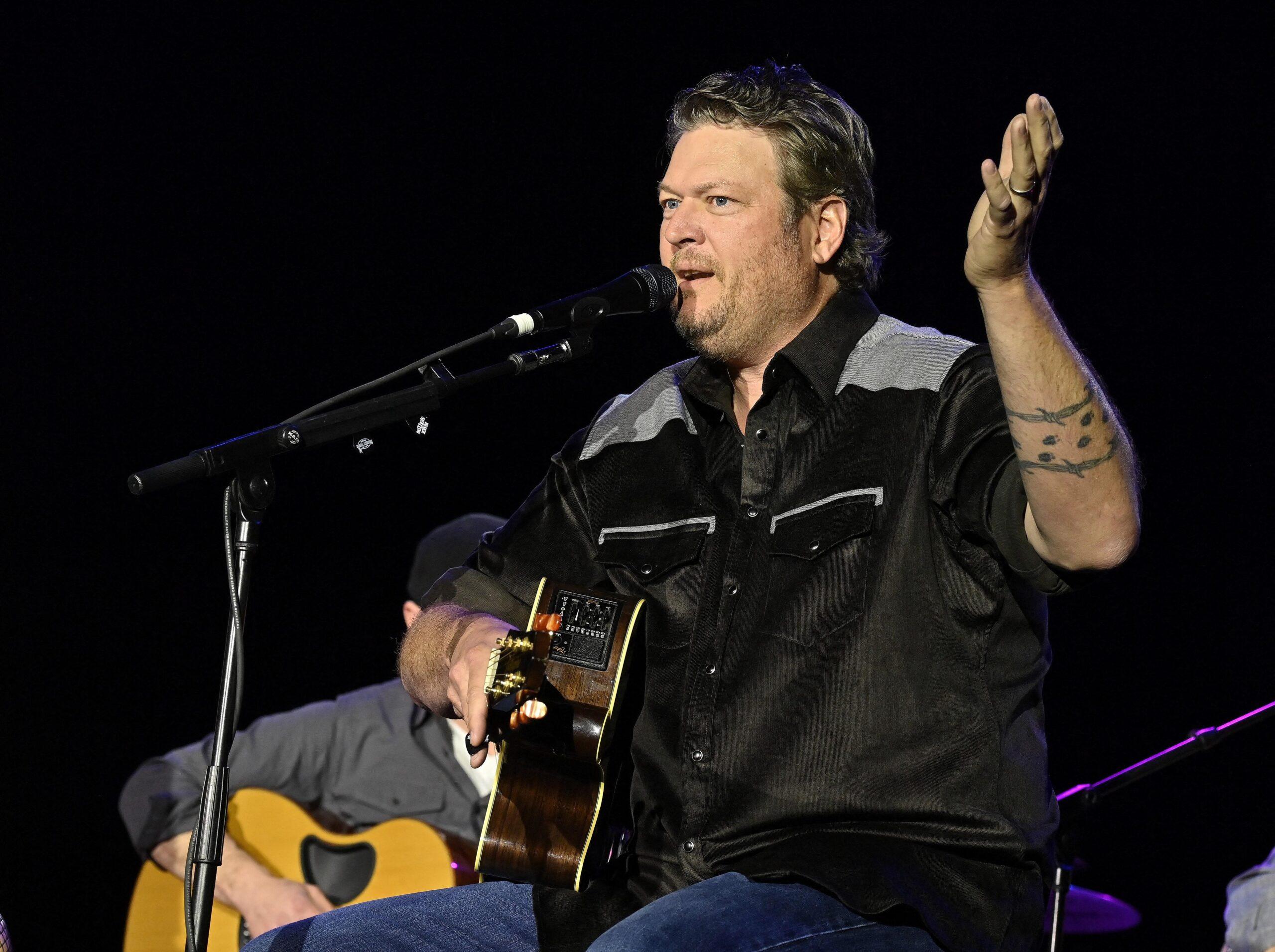 Blake Shelton at CRS 2024