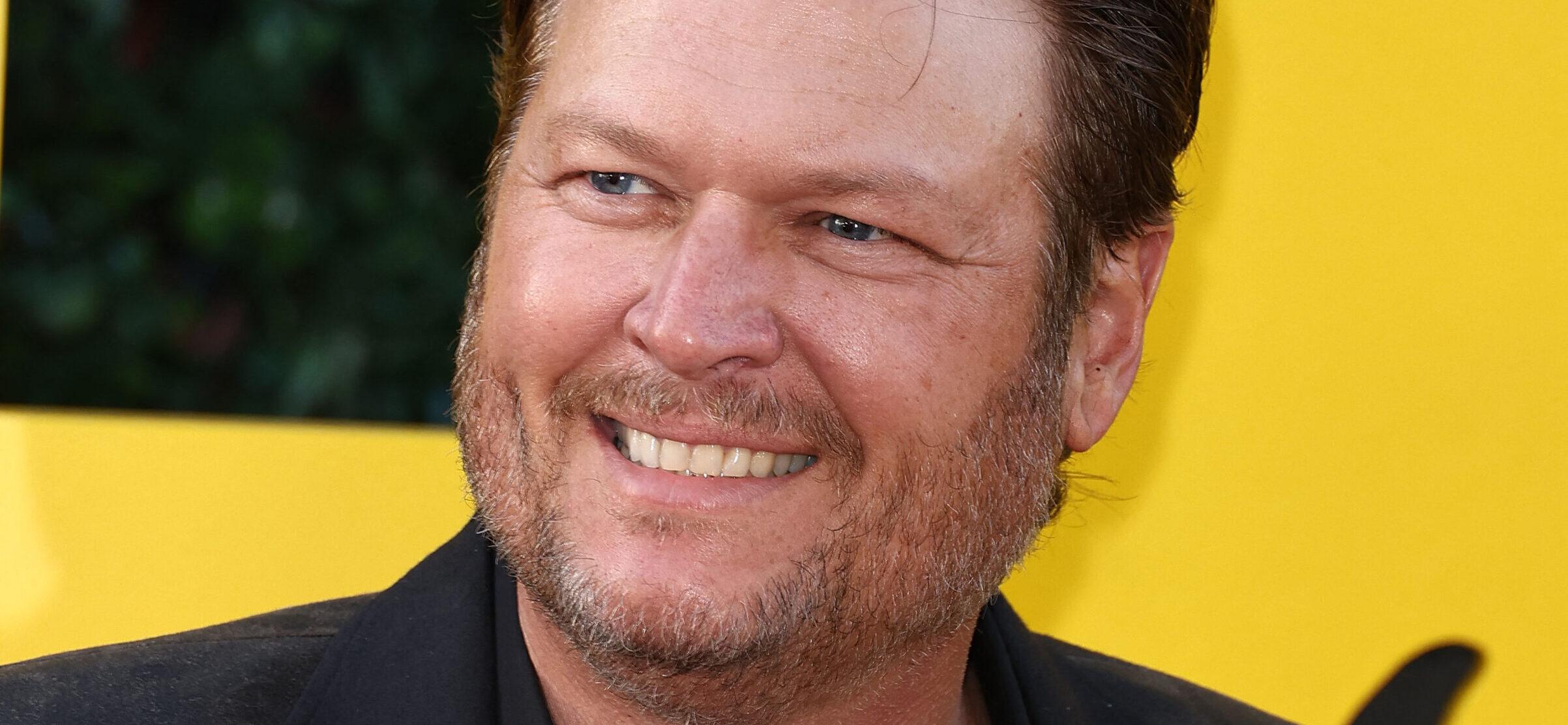 Blake Shelton at The Fall Guy Premiere in Los Angeles