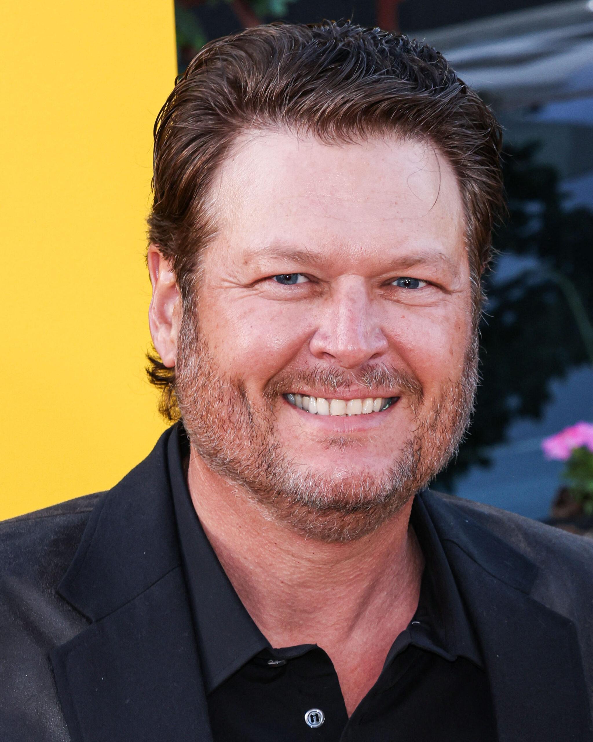 Blake Shelton at The Fall Guy Premiere in Los Angeles