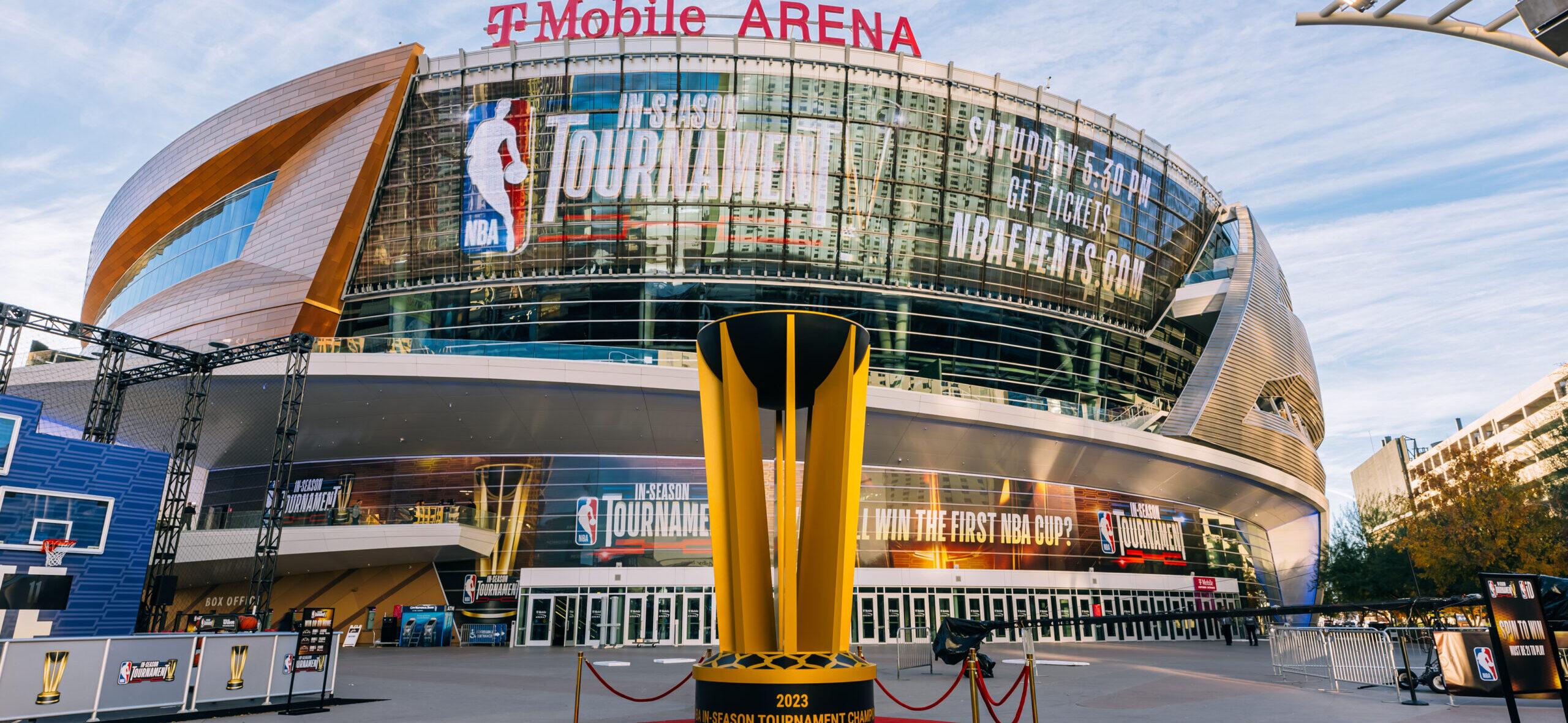 NBA Cup in Las Vegas