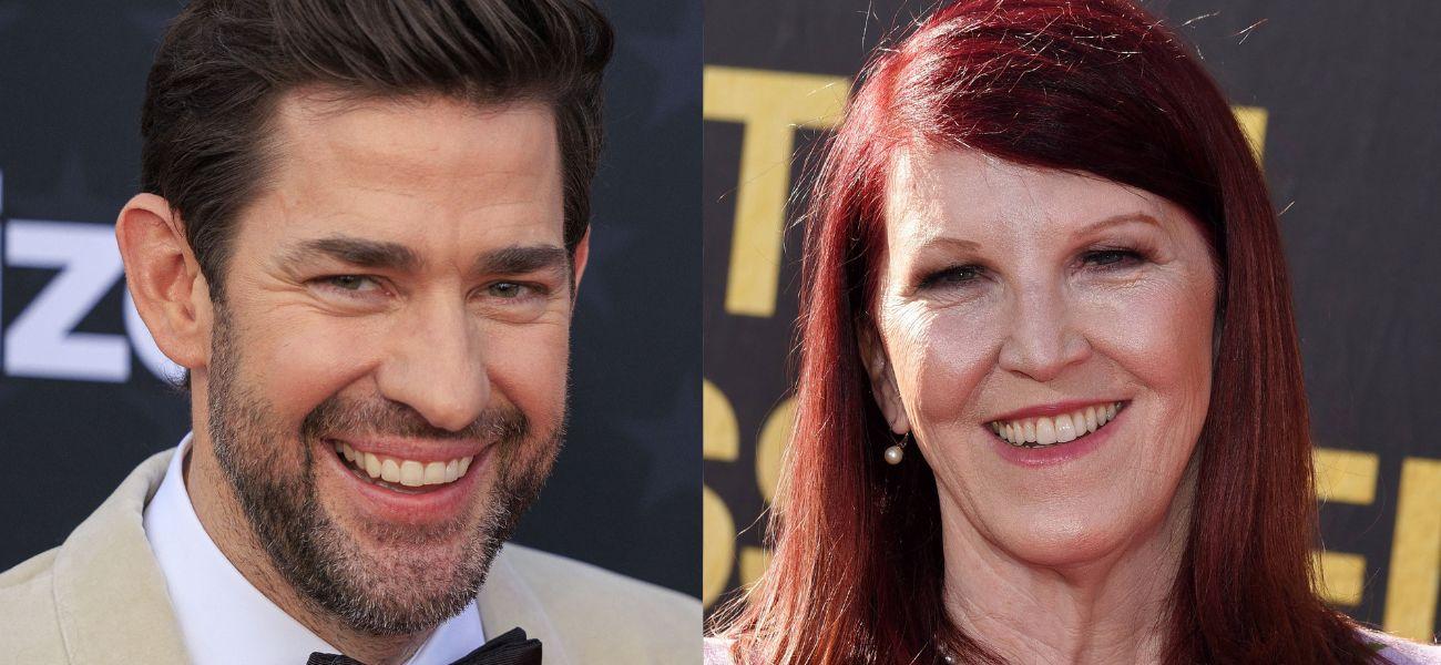 John Krasinski (left) Kate Flannery (right)