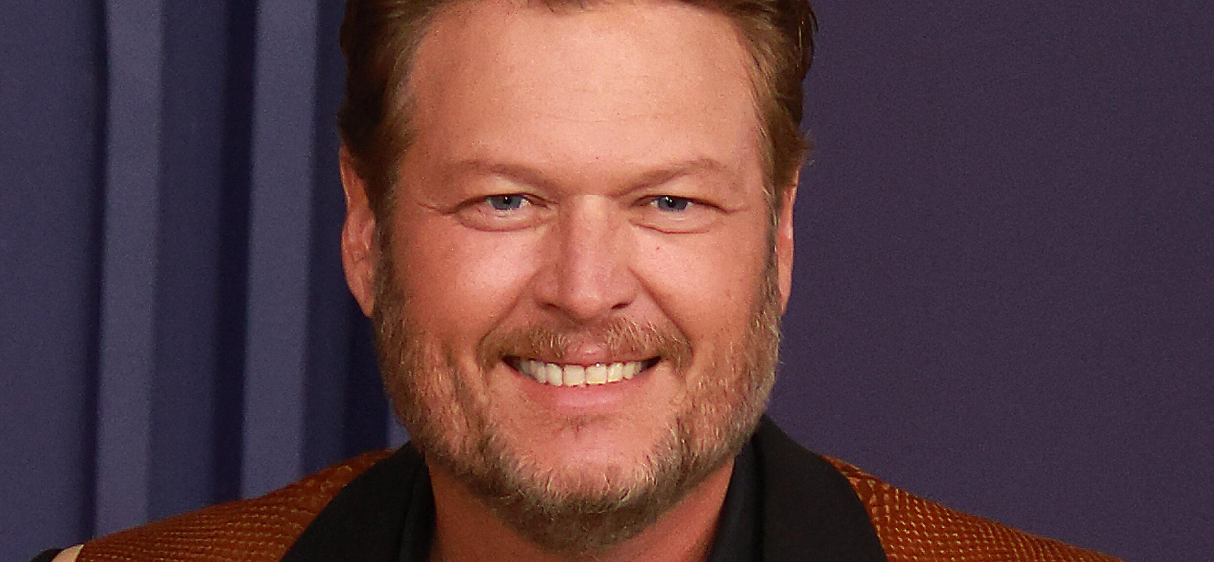 Blake Shelton at 59th Academy of Country Music Awards