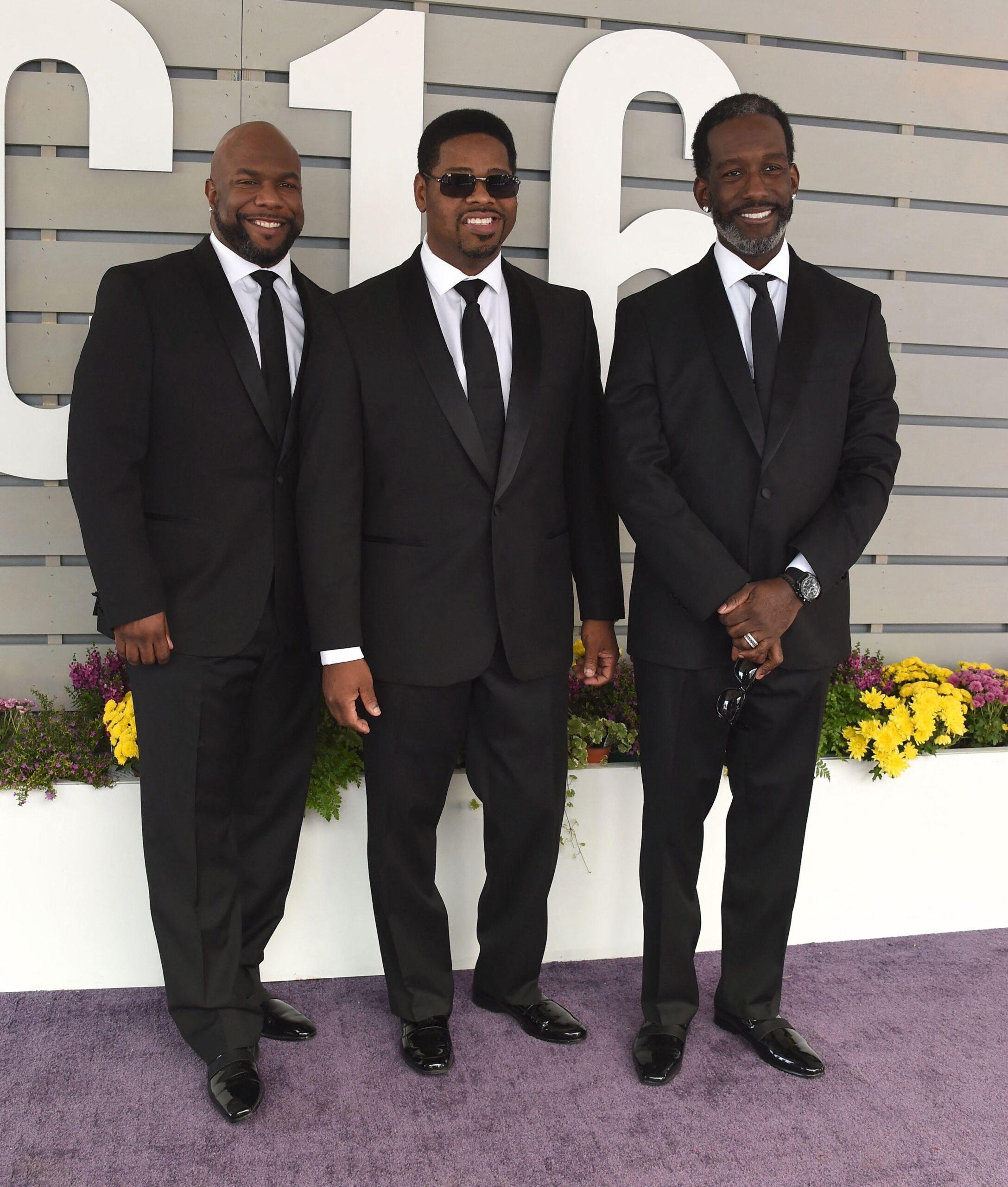 Boyz II Men at the 33rd Breeders'Cup World Championships