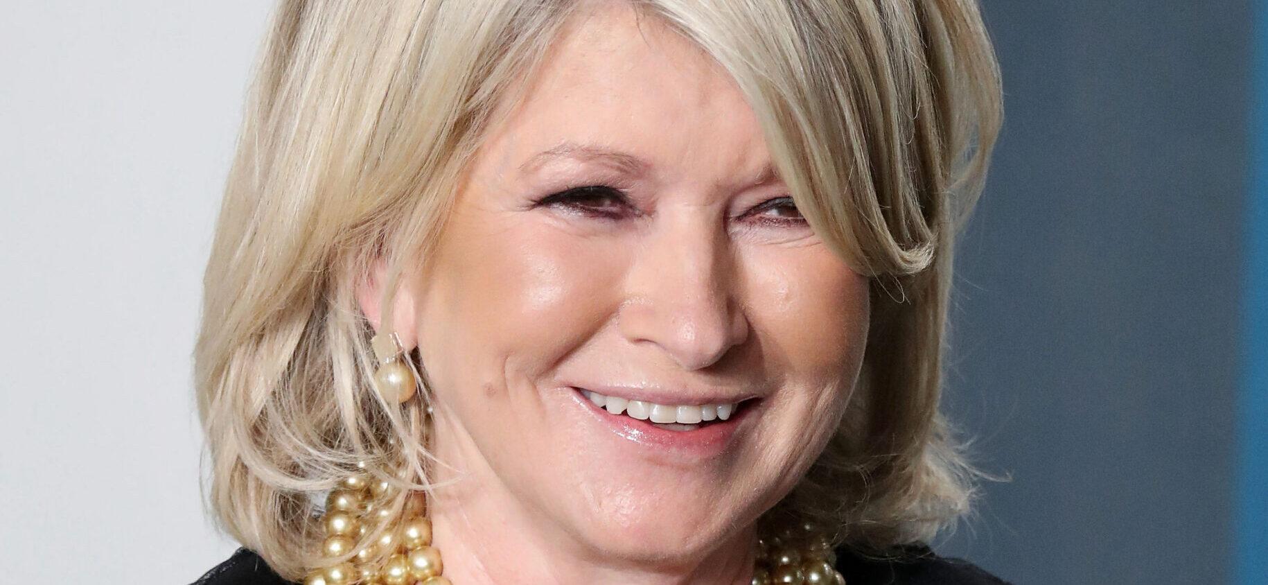 Martha Stewart at 2020 Vanity Fair Oscar Party