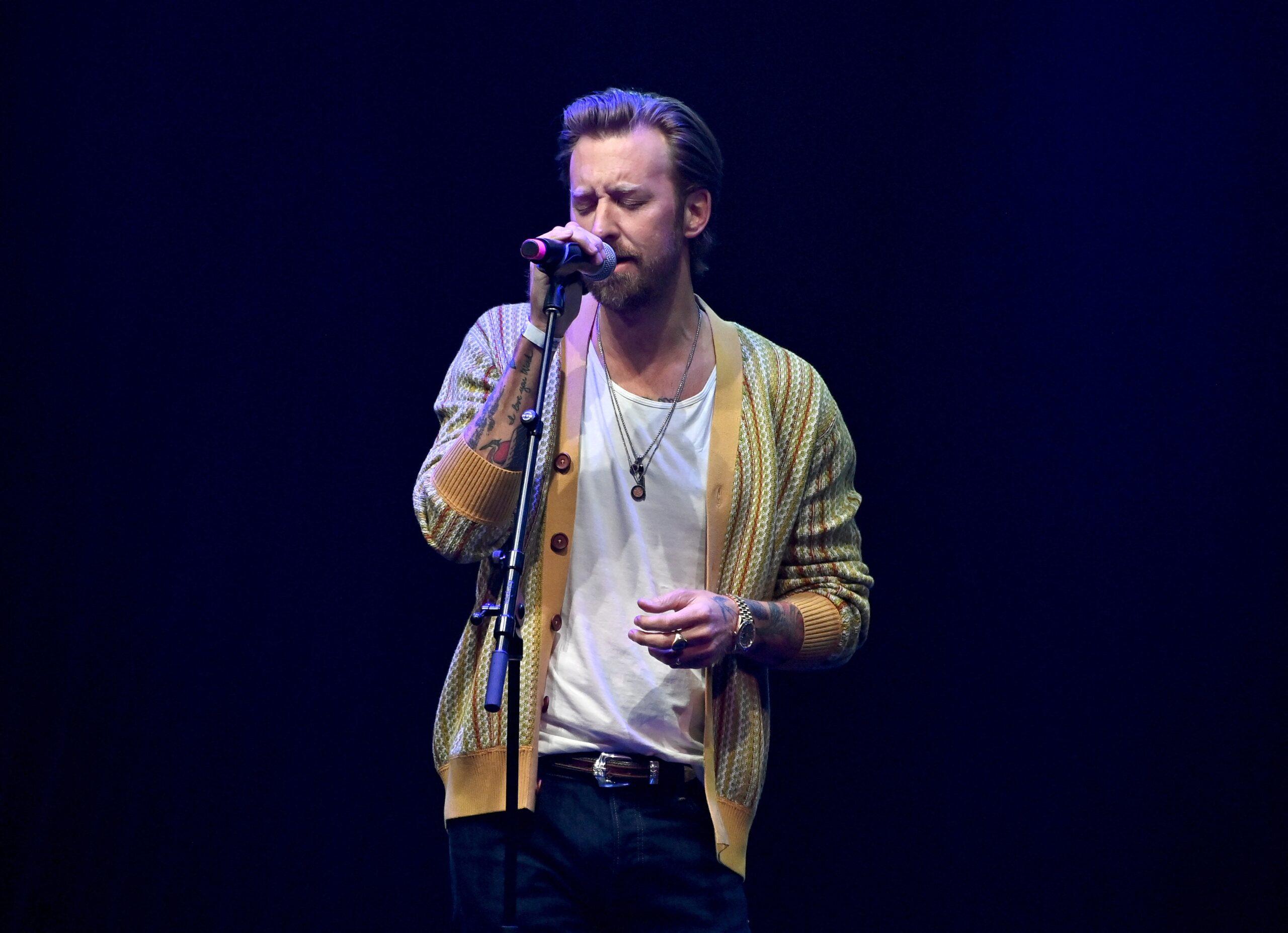 Charles Kelley at Handle With Care World Mental Health Day Benefit Concert: A Tom Petty Tribute