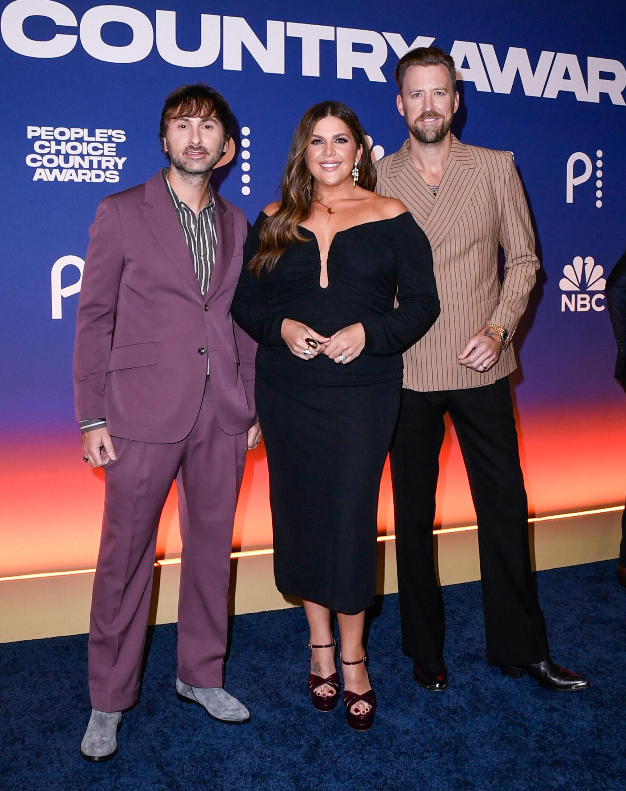 Lady A at 2024 People's Choice Country Awards - Red Carpet