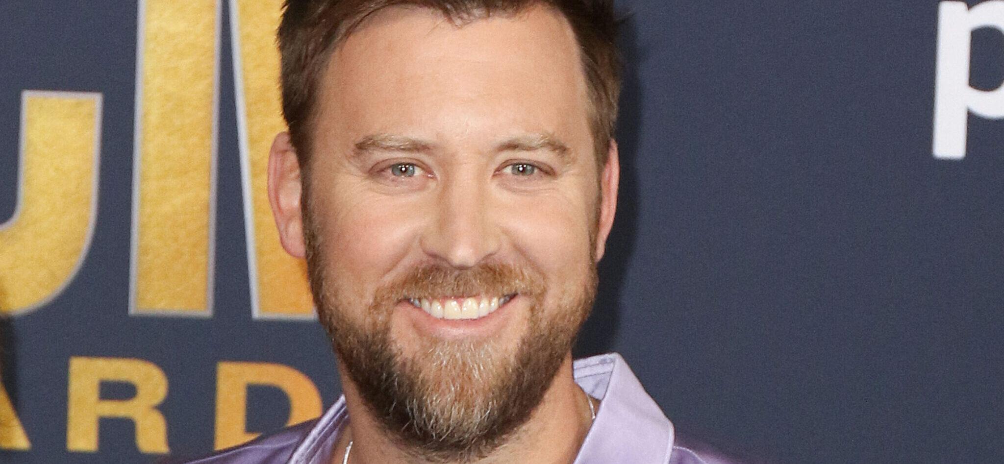 Charles Kelley at Lady A at the 57th ACM Awards in Las Vegas