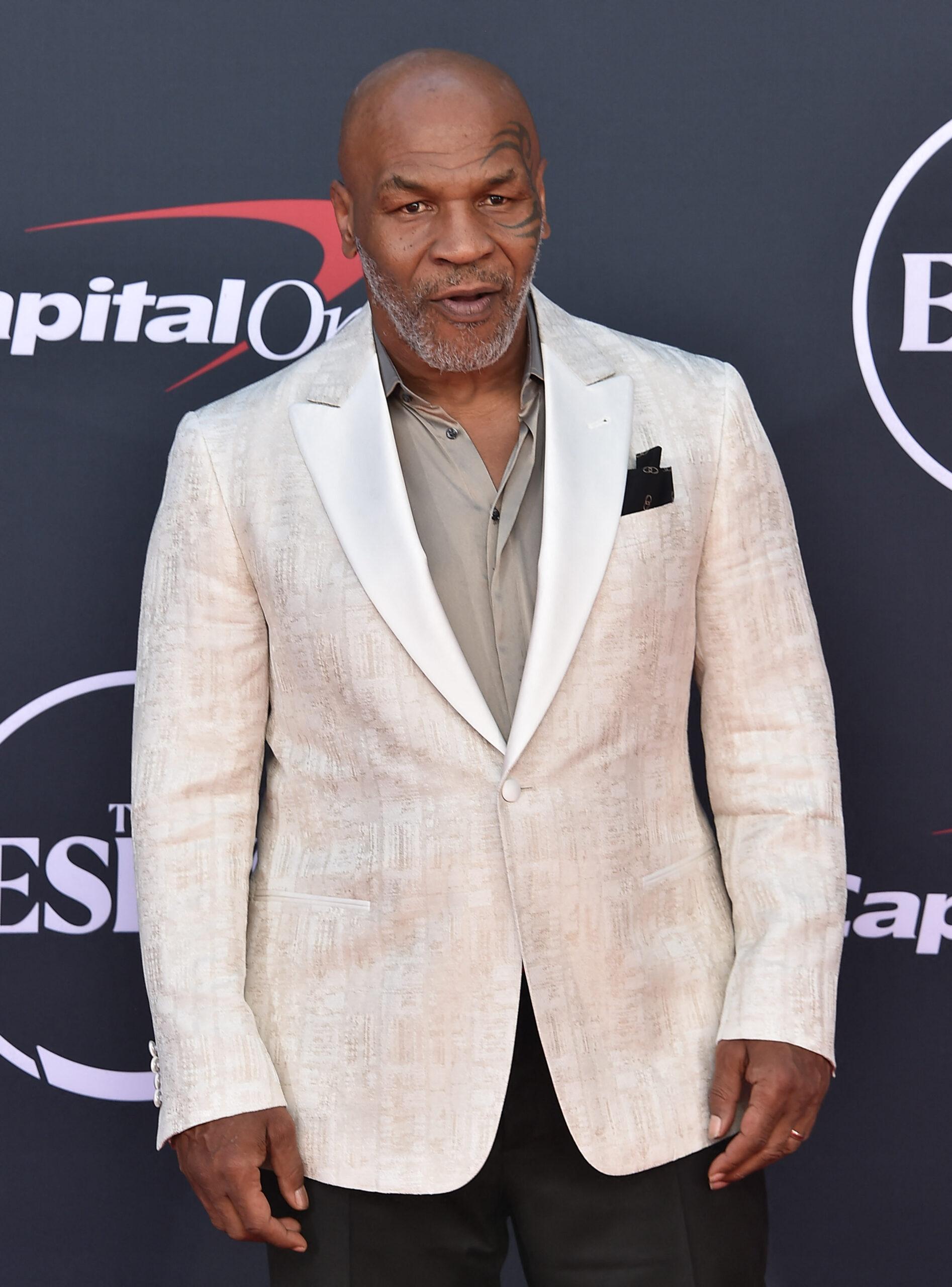 Mike Tyson 2023 ESPY Awards