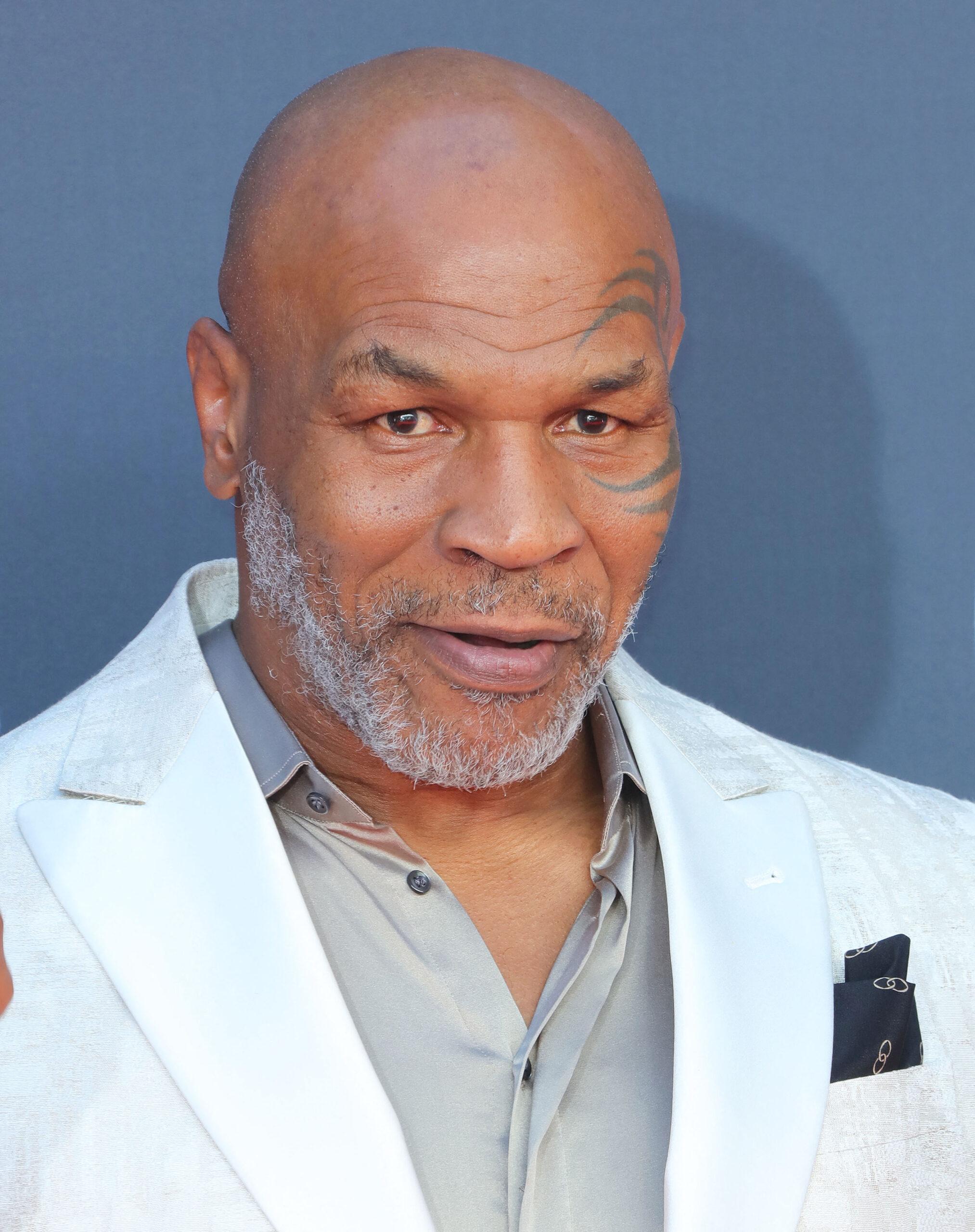 Mike Tyson at The 2023 ESPY Awards in Los Angeles