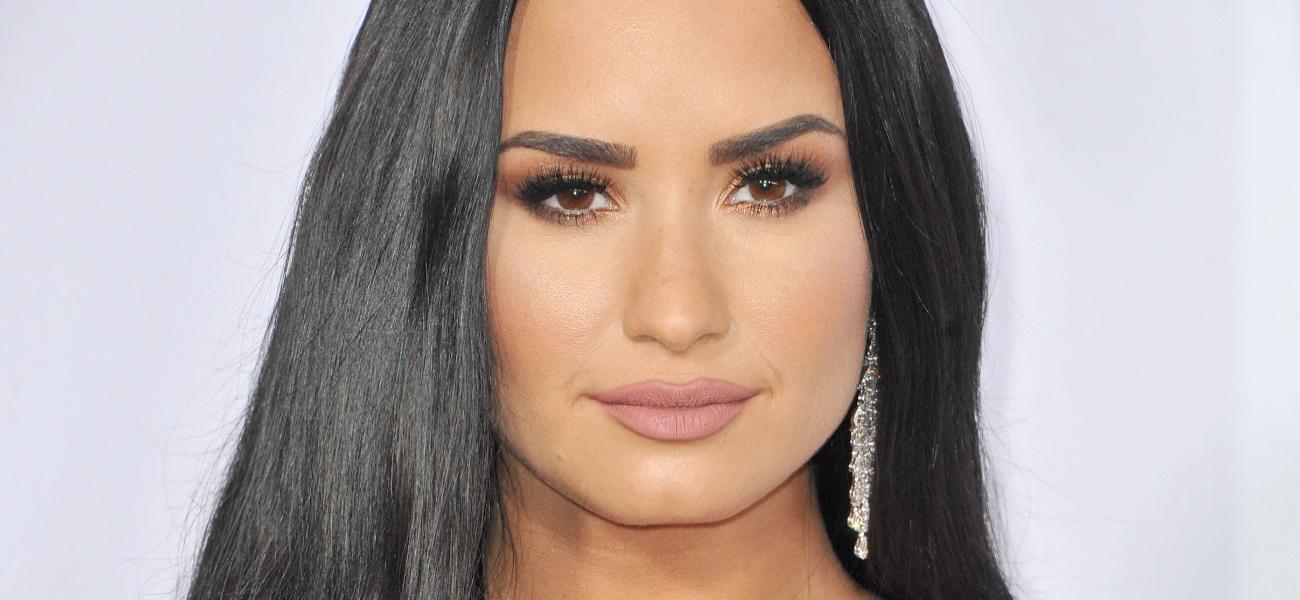 Demi Lovato close up