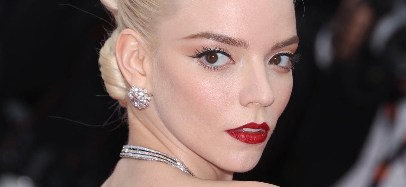 Anya Taylor-Joy close up