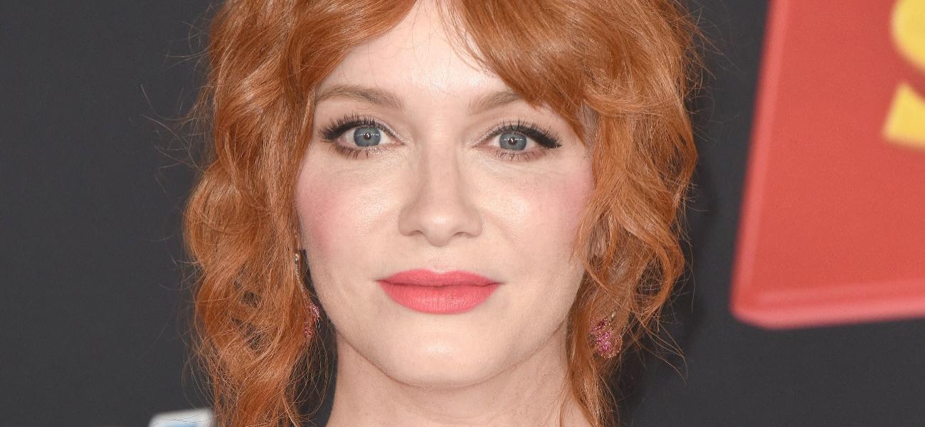 Christina Hendricks close up