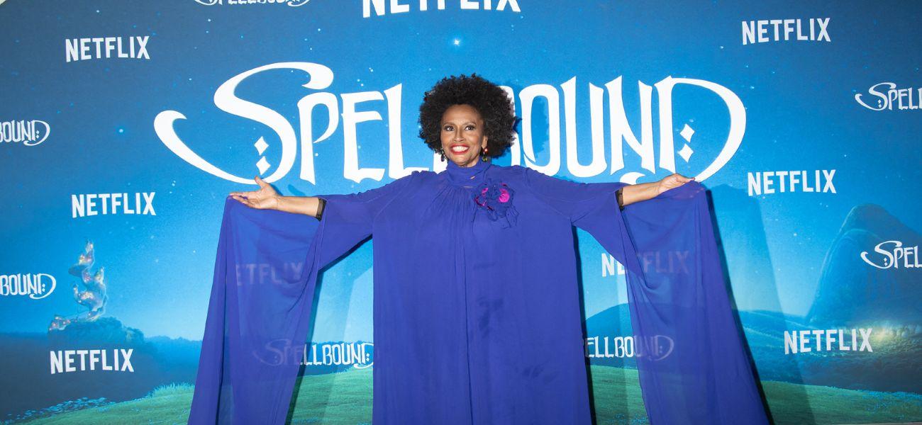 Jenifer Lewis at the premiere of Spellbound