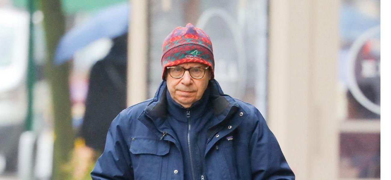 Rick Moranis on the streets of New York City.