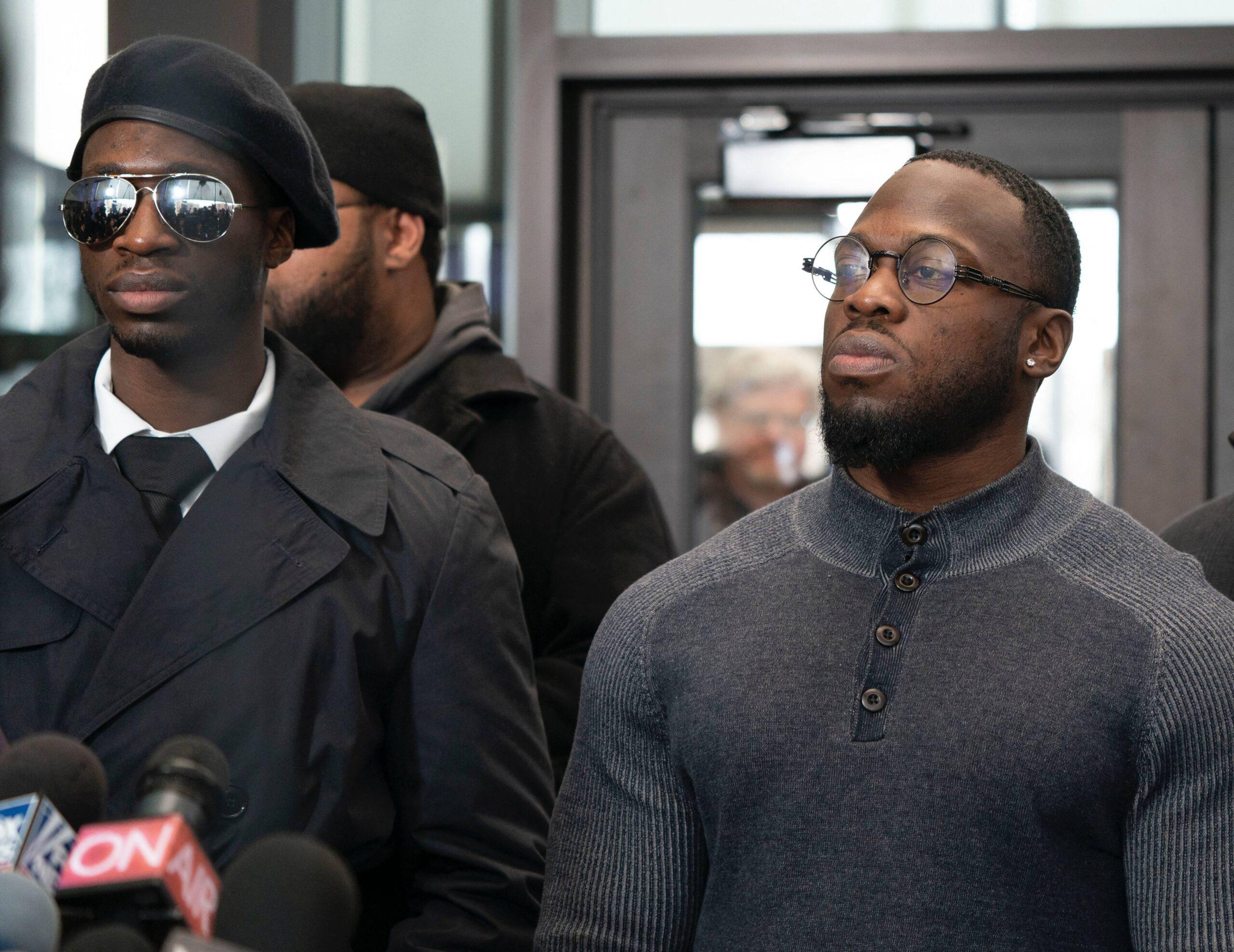 Osundairo Brothers who helped Jussie Smollett stage a hate crime hoax