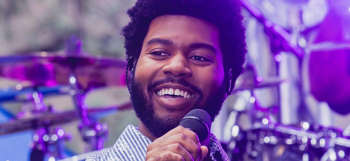 Khalid Performs at Rockefeller Plaza for Today's Show