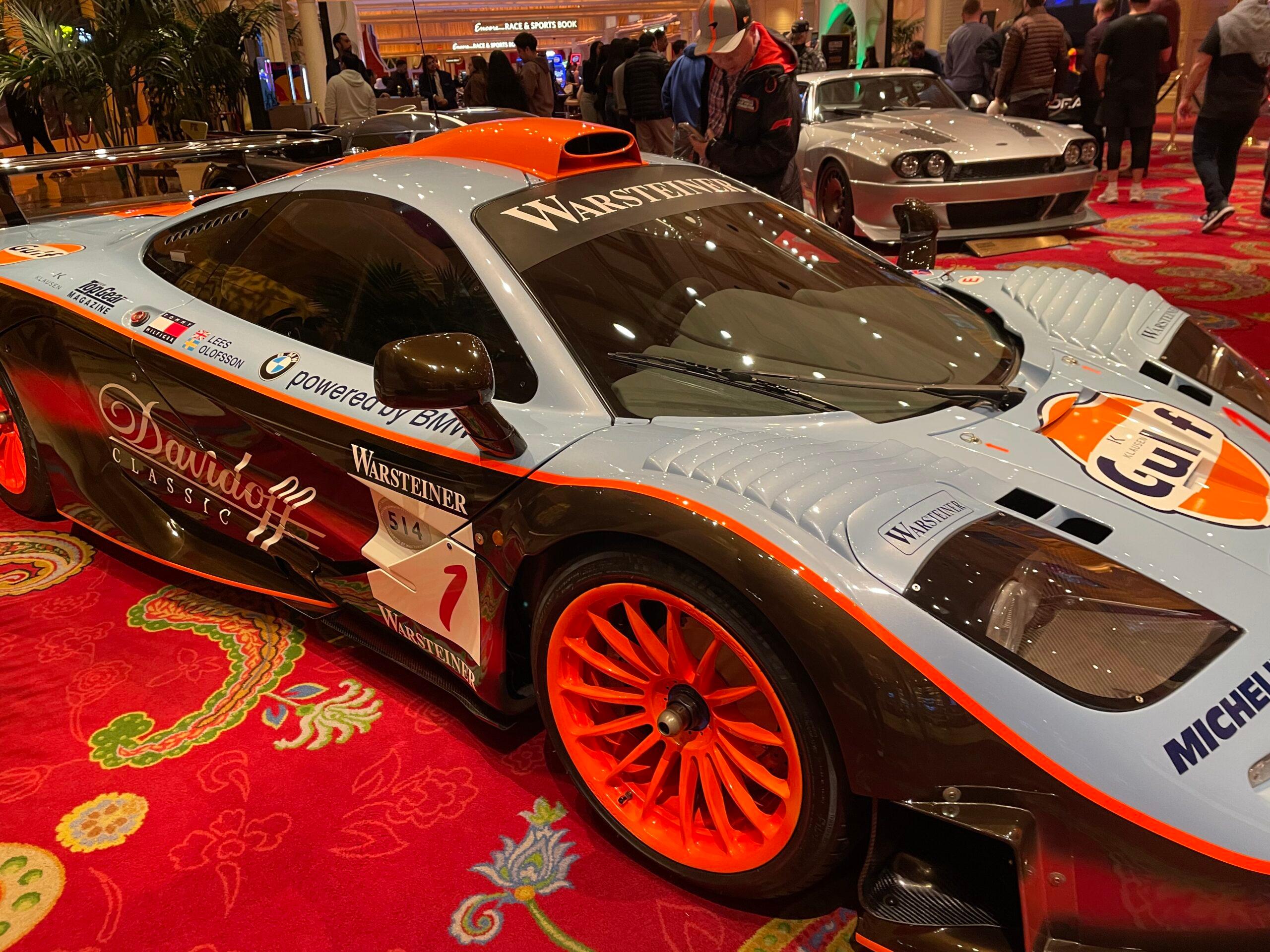 Car at Wynn Las Vegas