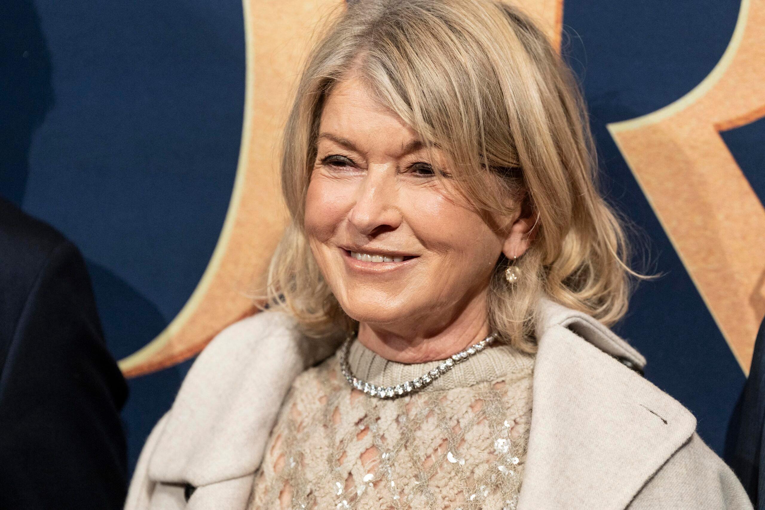 Martha Stewart at 2024 WWD Honors Gala