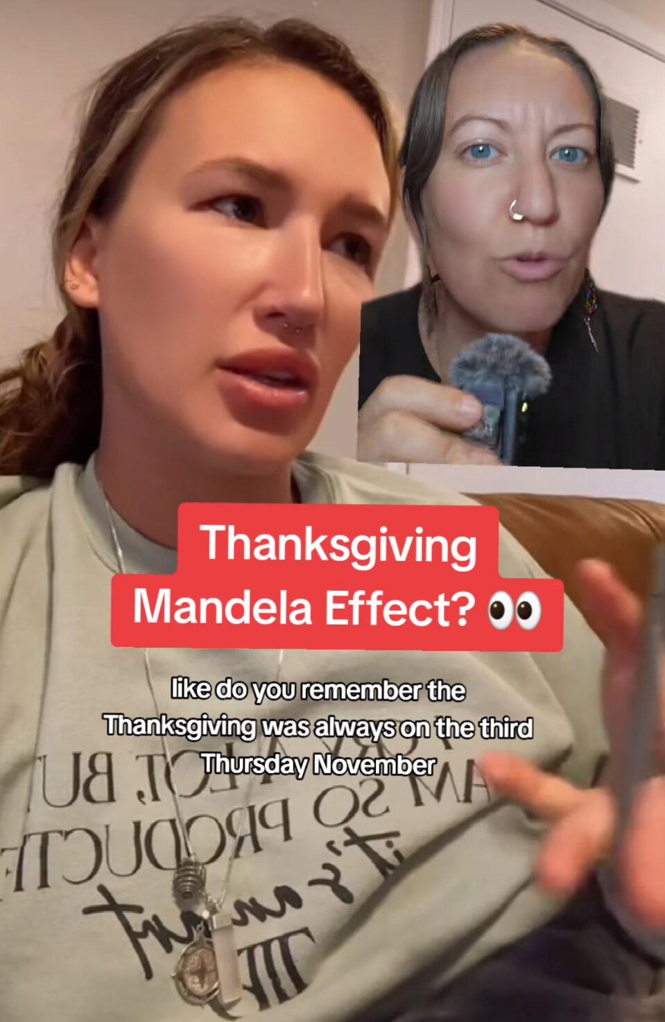 Thanksgiving TikTok