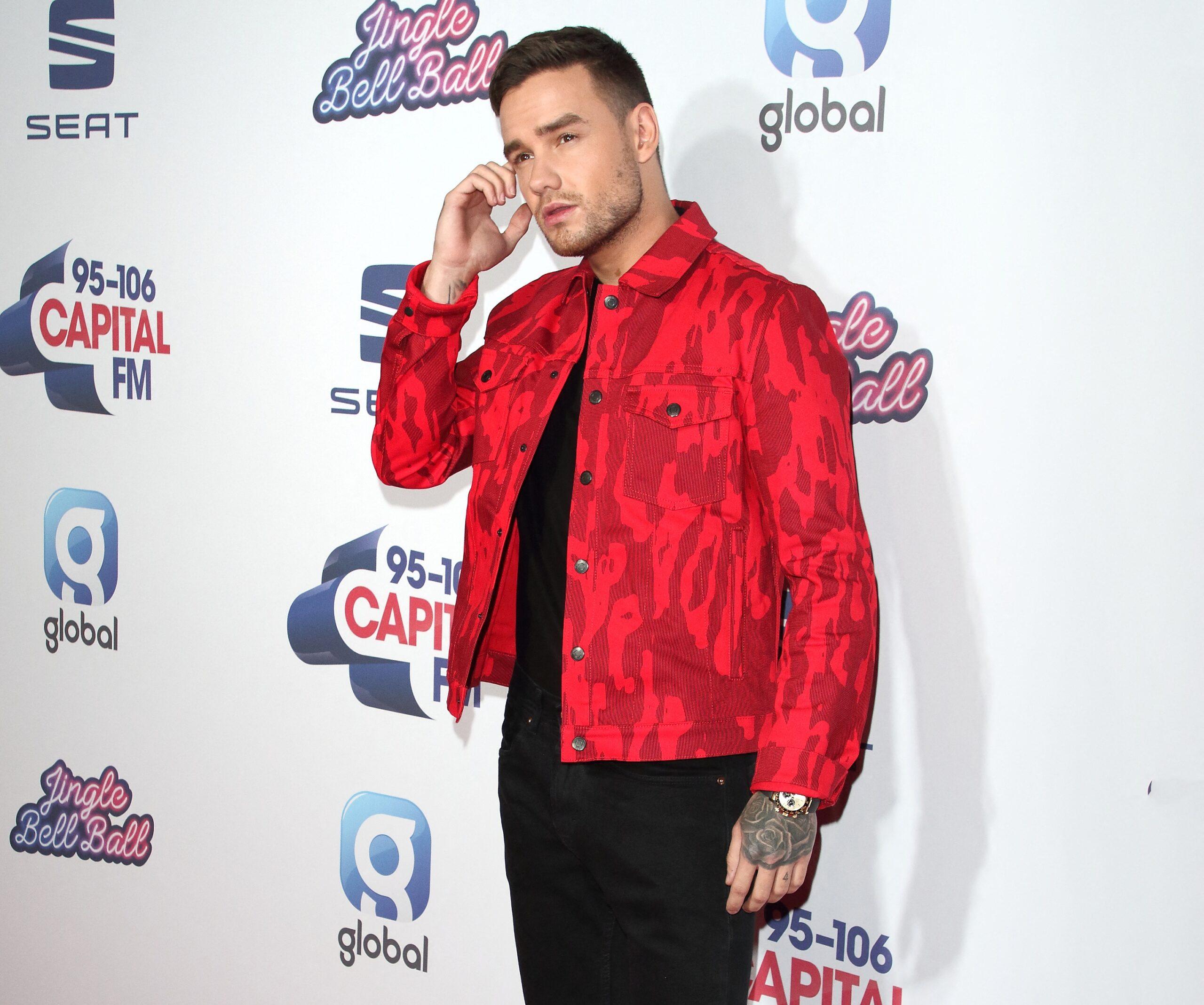 Liam Payne at Capital's Jingle Bell Ball at The O2 Arena in London, UK - 07 Dec 2019