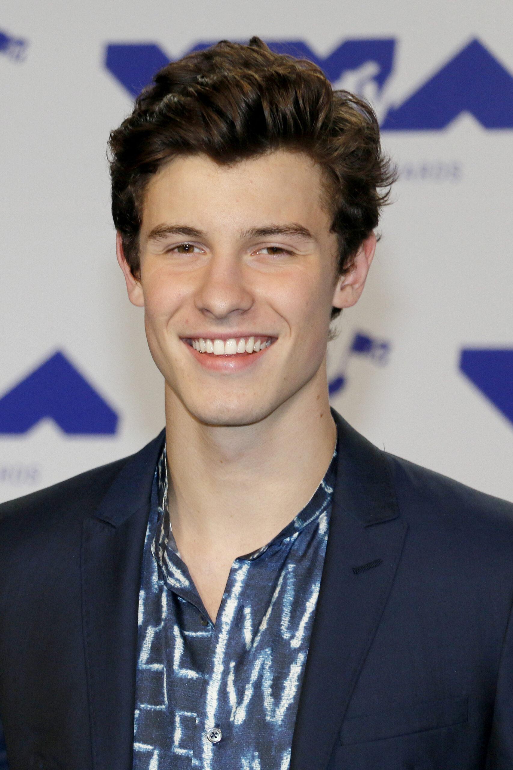 Shawn Mendes at the 2017 MTV Video Music Awards