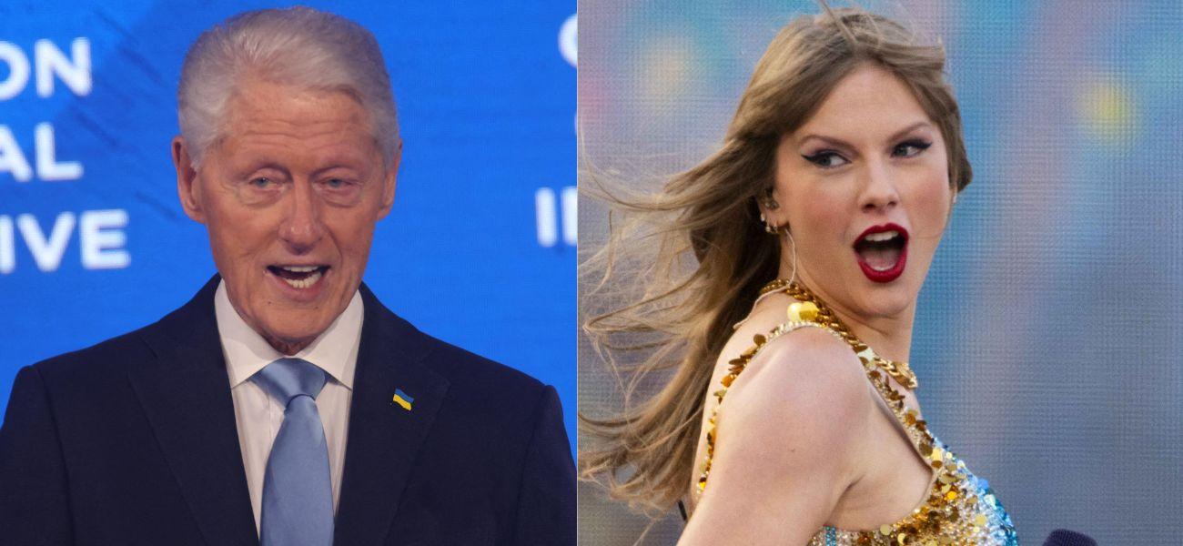 Bill Clinton, Taylor Swift, photo collage