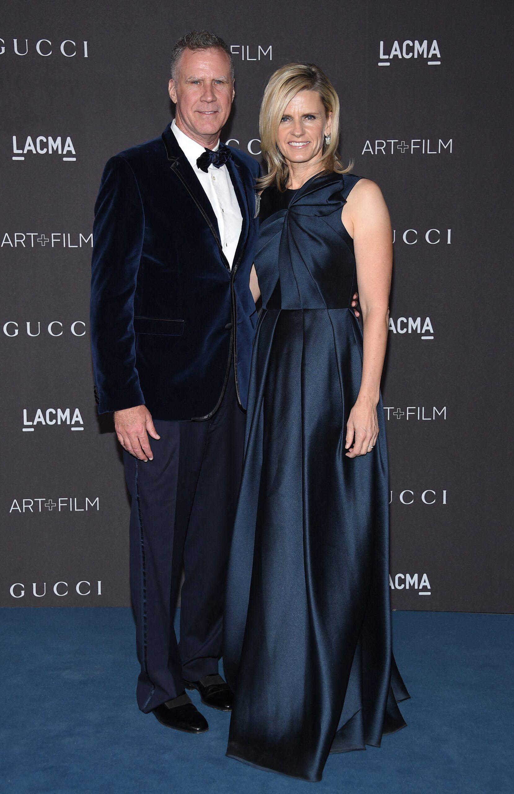 Will Ferrell and Viveca Paulin at LACMA Art + Film Gala 2019