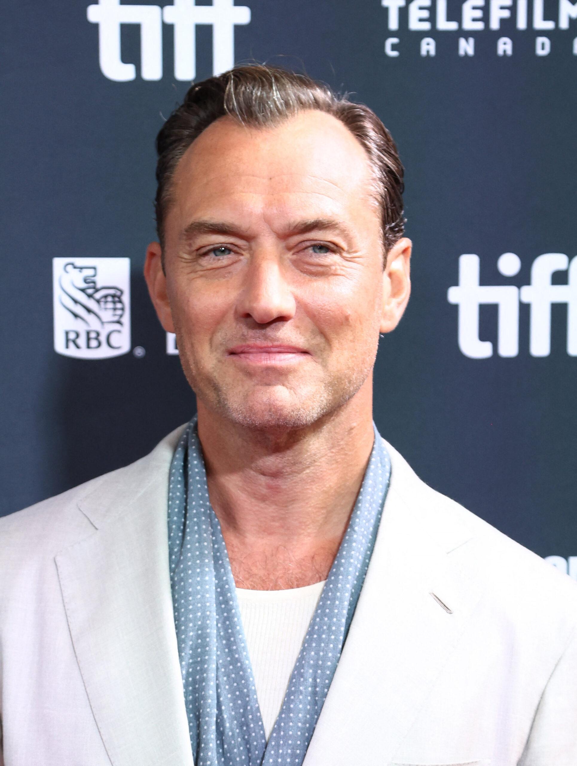 Jude Law at TIFF 2024 