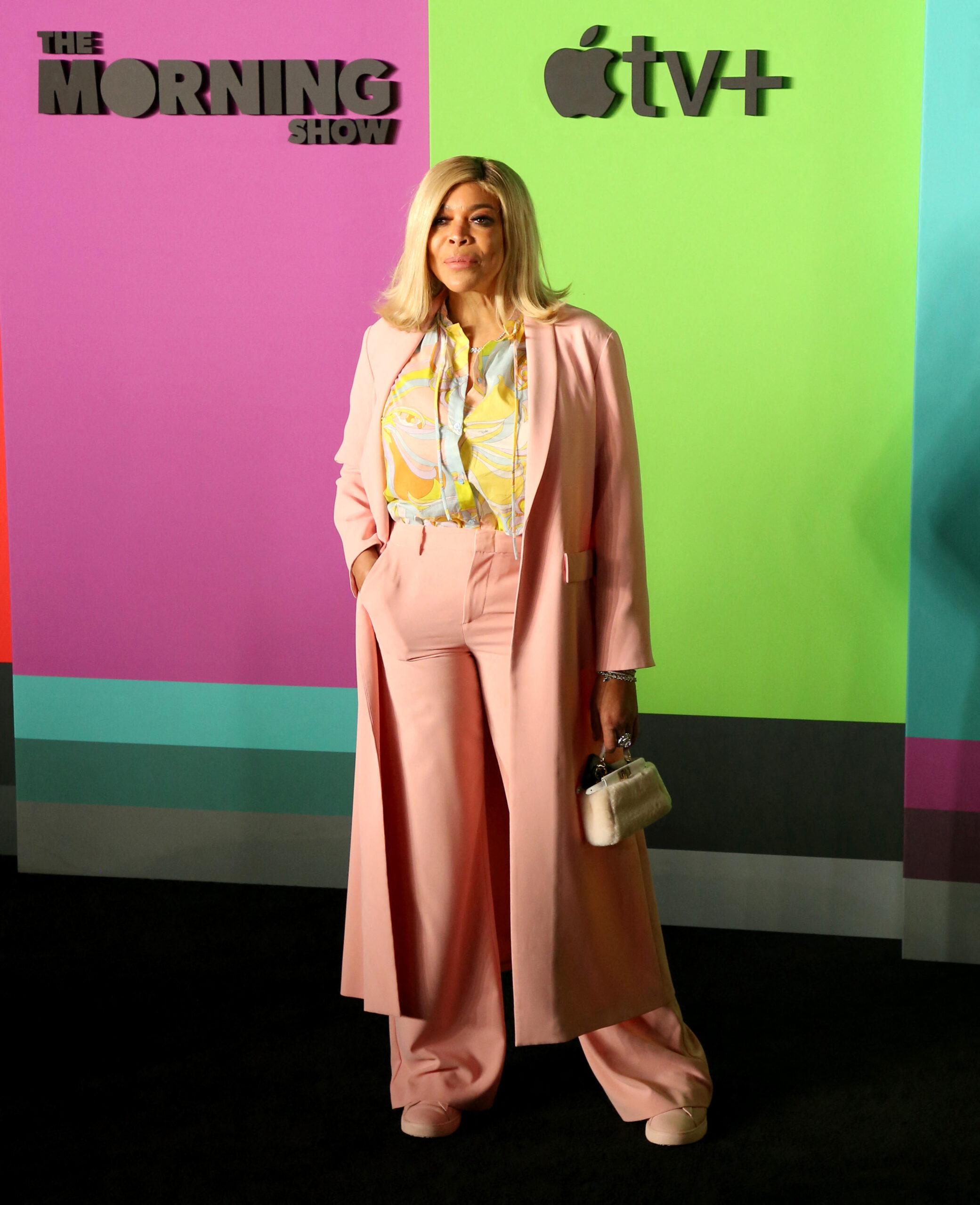 Wendy Williams at Apple TV+'s "The Morning Show" World Premiere