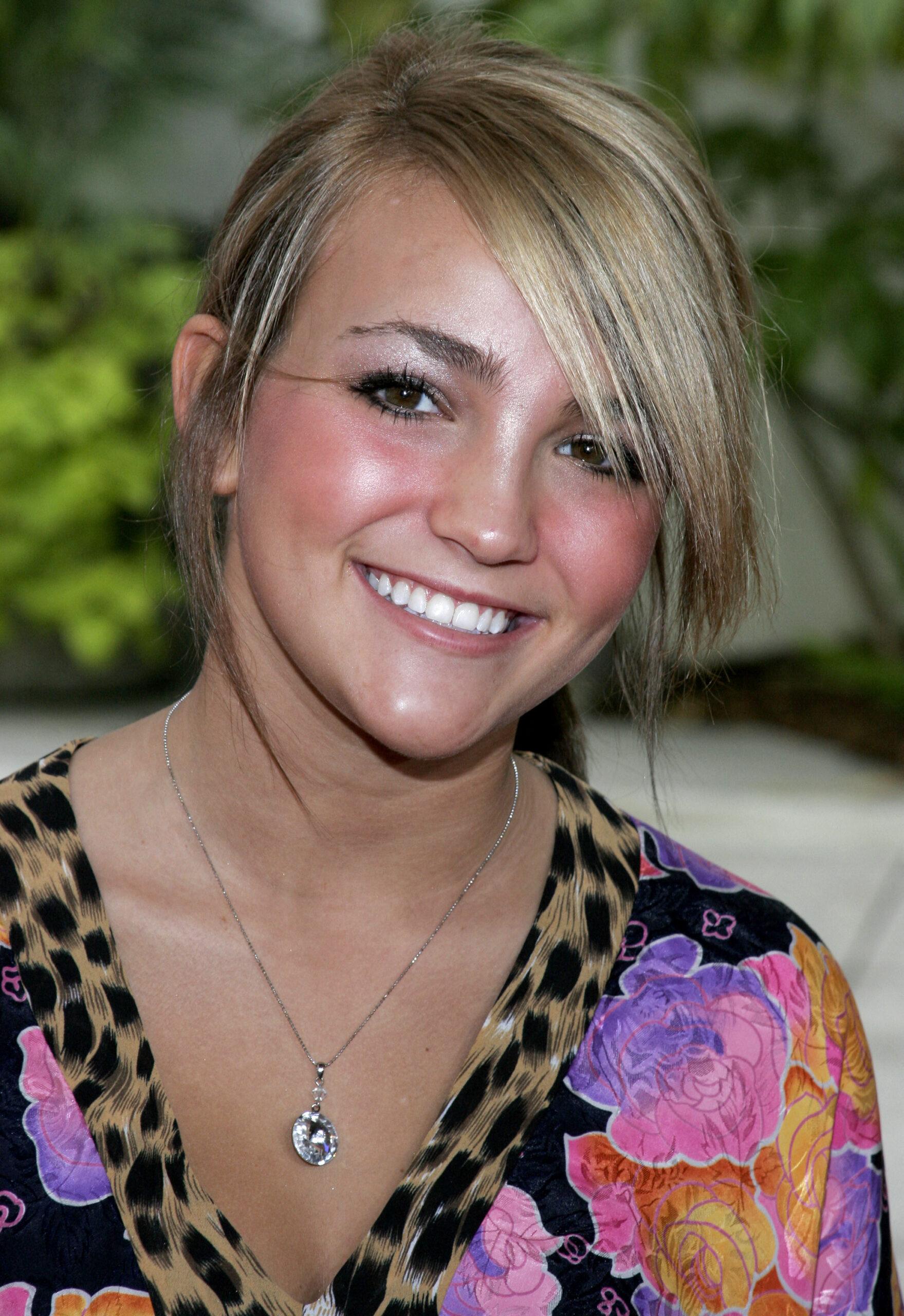 Jamie Lynn Spears at Los Angeles premiere of 'Charlotte's Web'