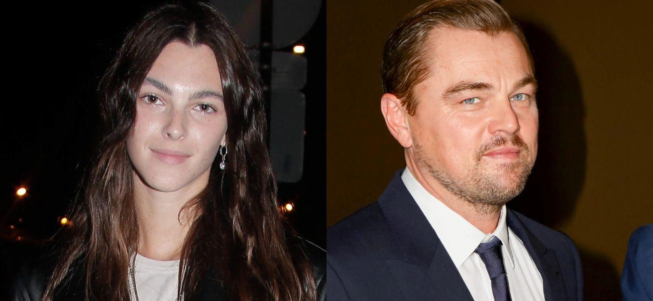 Vittoria Ceretti, Leonardo DiCaprio photo collage