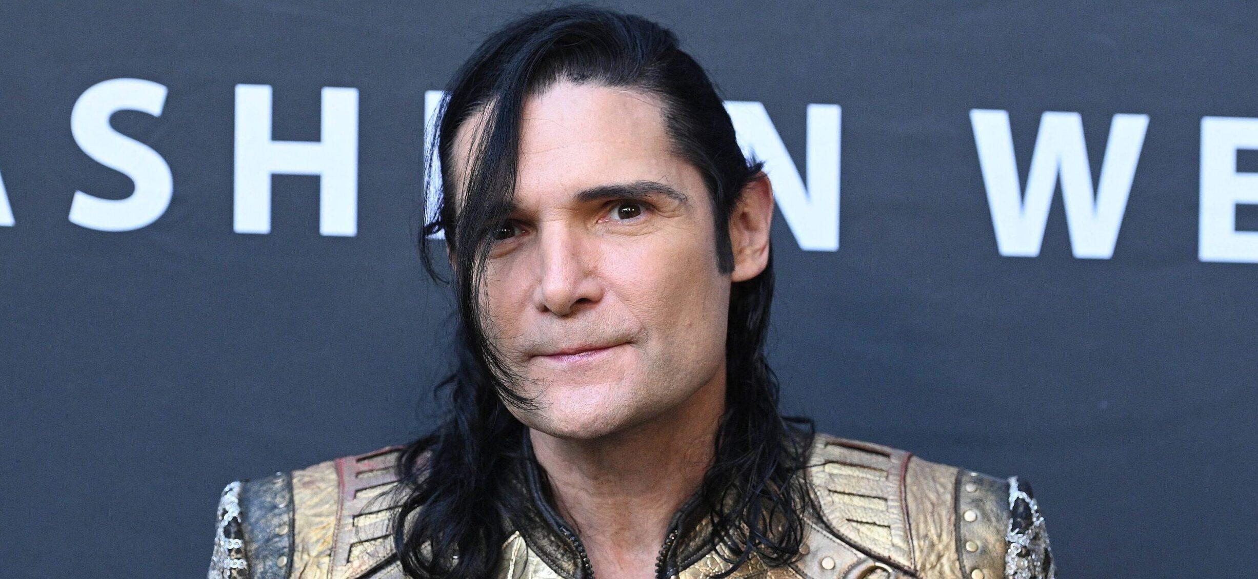 Corey Feldman at Vegan Fashion Week