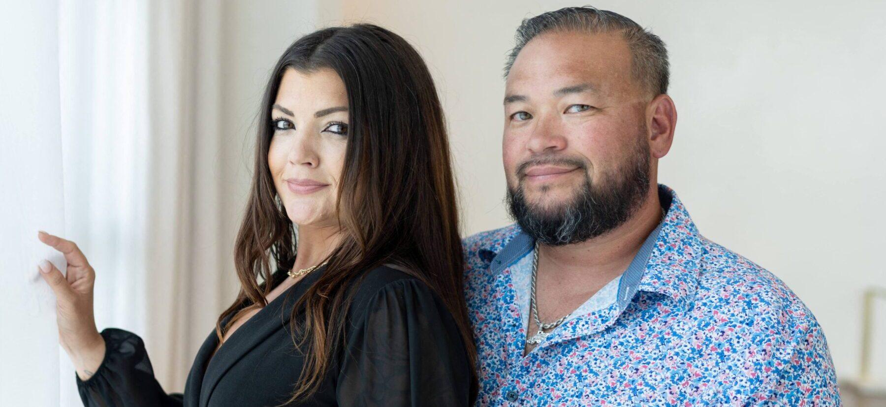 Reality TV star, Jon Gosselin pictured with his new girlfriend, Stephanie Lebo at the Ette Hotel in Orlando, Florida on July 28, 2023