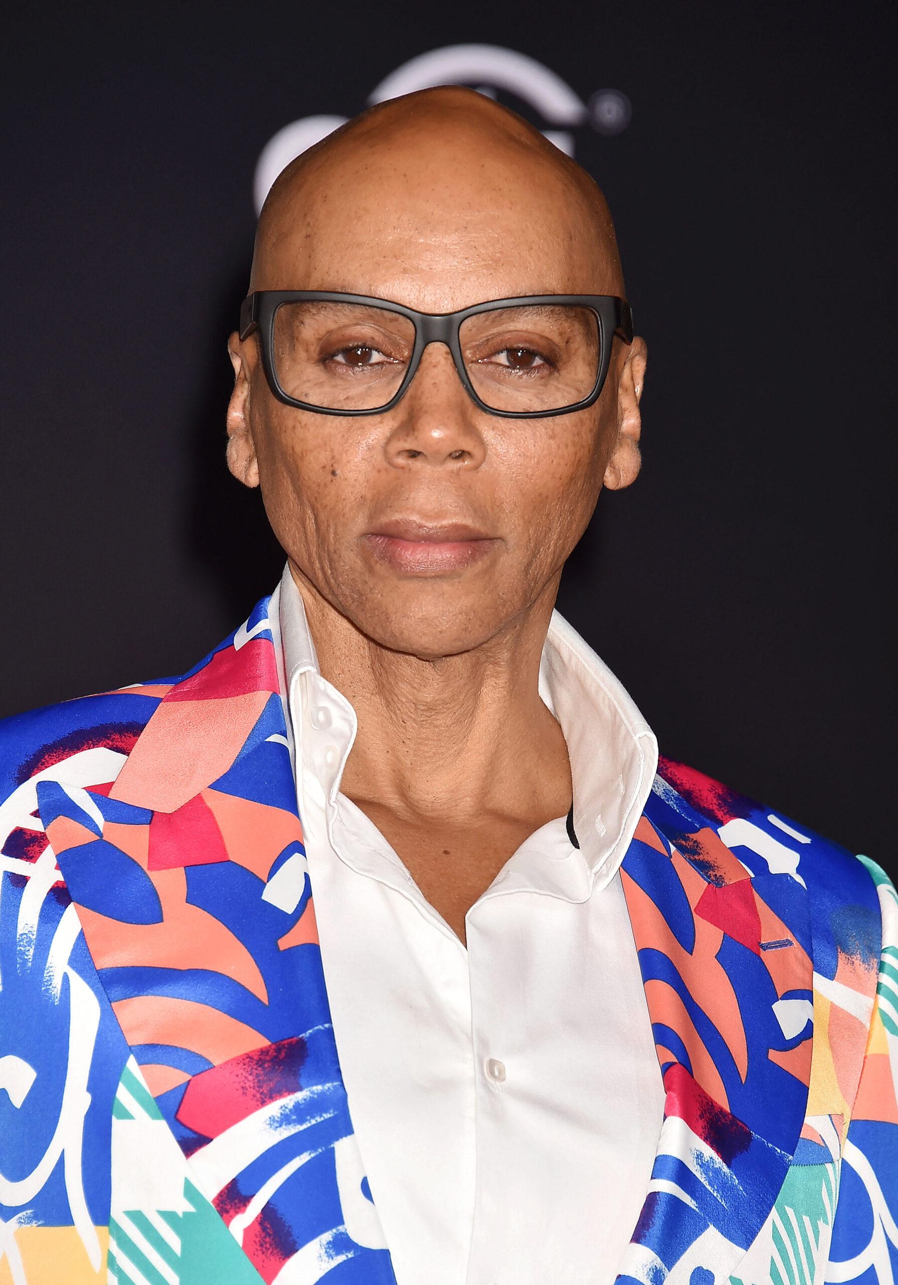 RuPaul at A Star Is Born - Arrivals