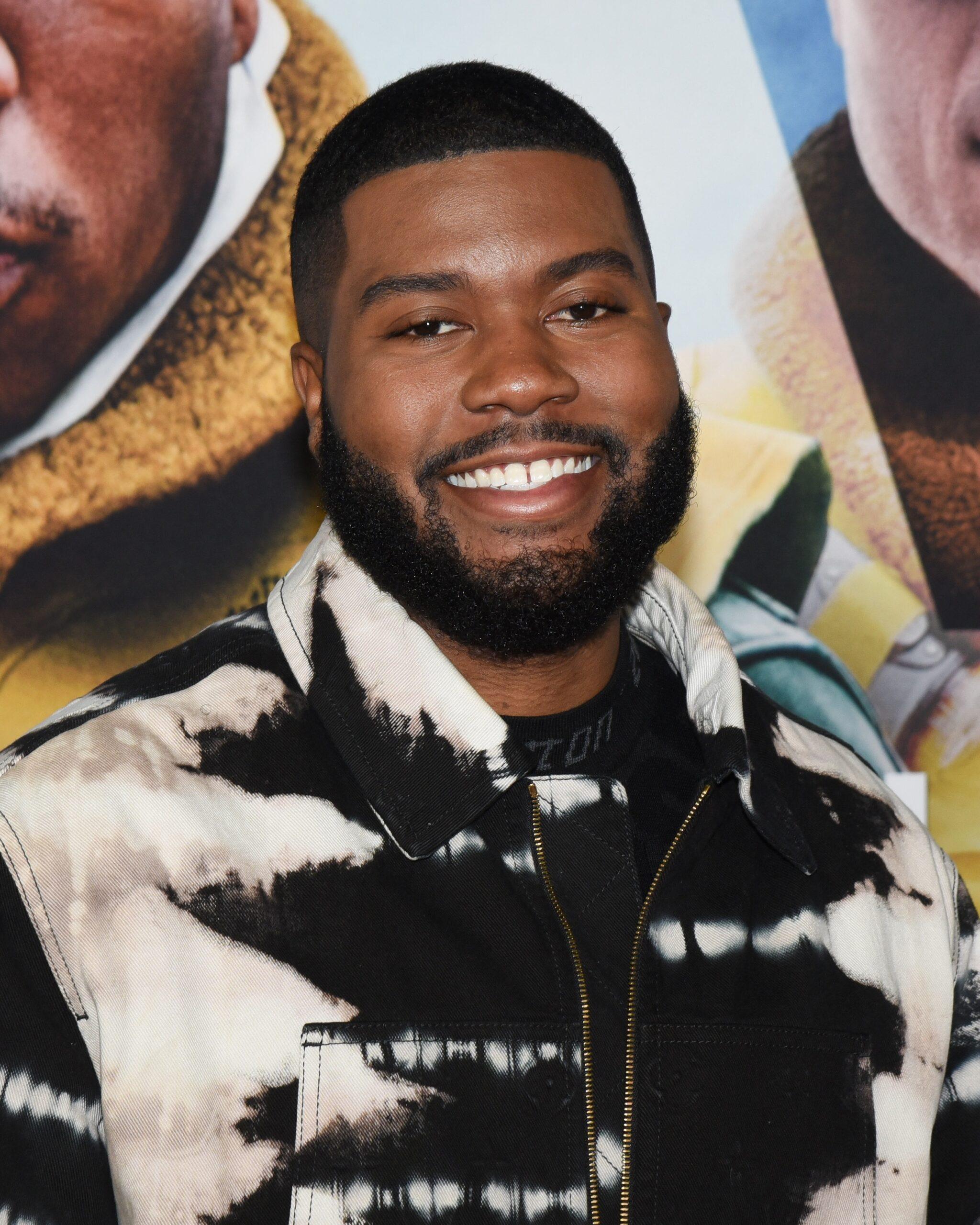 Khalid at November 15, 2022, Westwood, California, USA: David Oyelowo and Jessica Oyelowo attend the Los Angeles Premiere of Sony Picturesâ€™ ''DEVOTION'. 15 Nov 2022 Pictured: November 15, 2022, Westwood, California, USA: Khalid attends the Los Angeles Premiere of Sony Picturesâ€™ ''DEVOTION'. Photo credit: ZUMAPRESS.com / MEGA TheMegaAgency.com +1 888 505 6342 (Mega Agency TagID: MEGA918476_041.jpg) [Photo via Mega Agency]